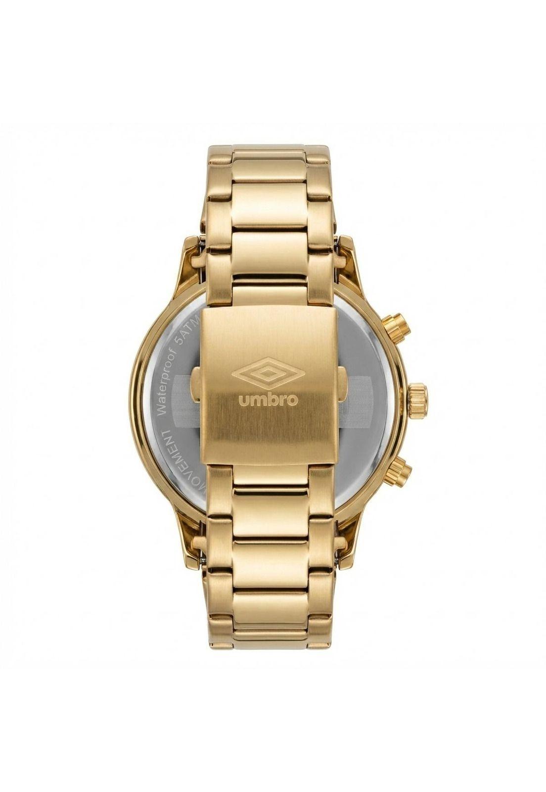Reloj Análogo Hombre Umbro Plus Dorado UMBP-1500-101-2