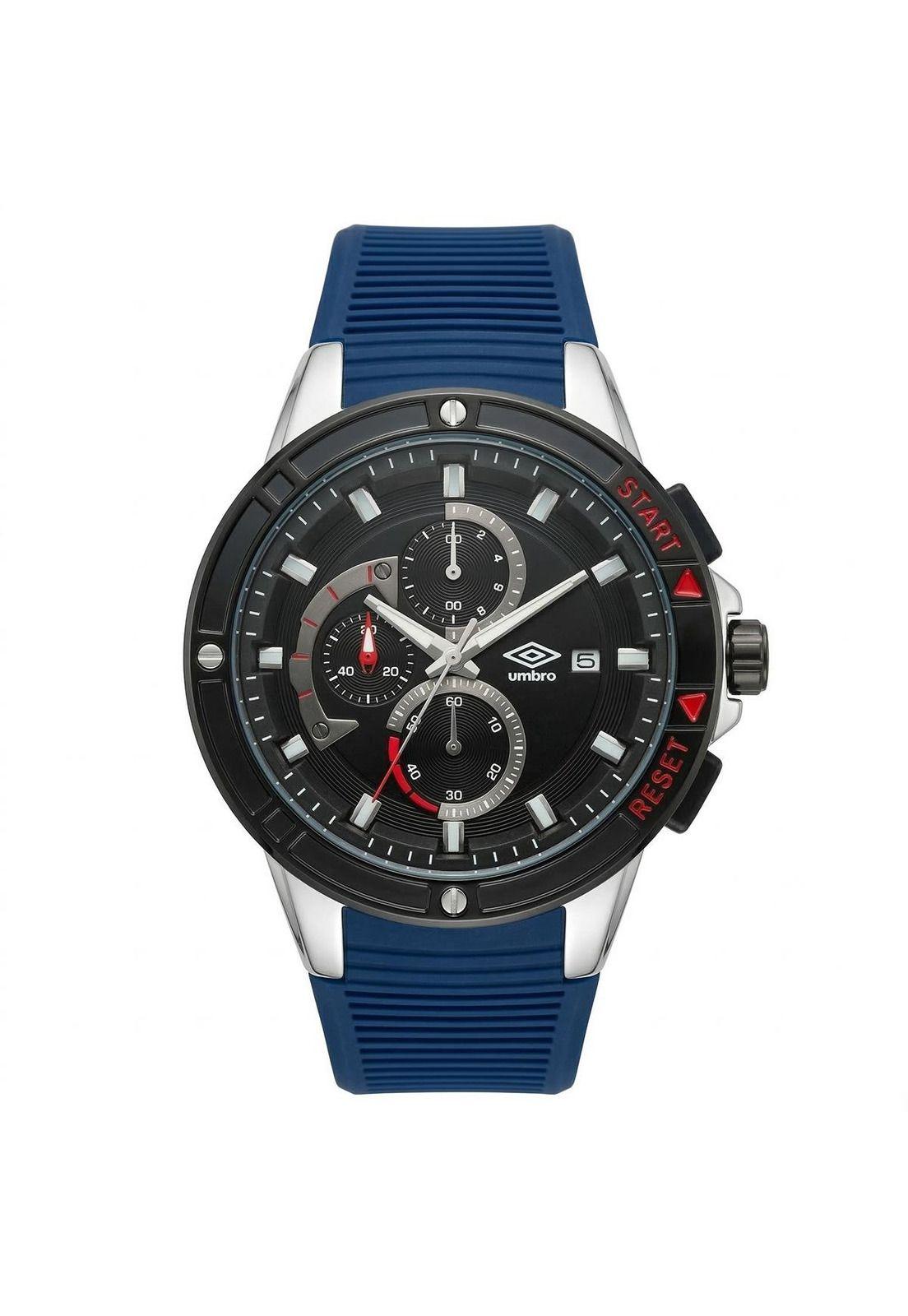 Reloj Análogo Hombre Umbro Plus Azul UMBP-1500-87-0