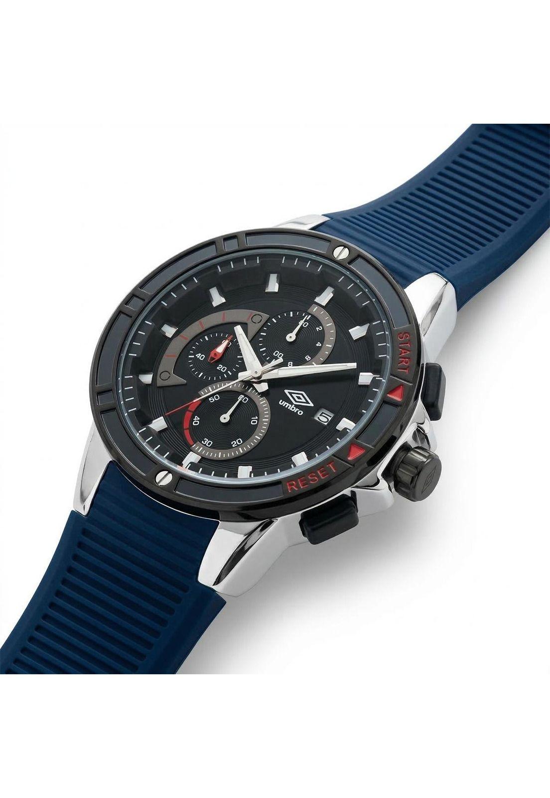 Reloj Análogo Hombre Umbro Plus Azul UMBP-1500-87-1