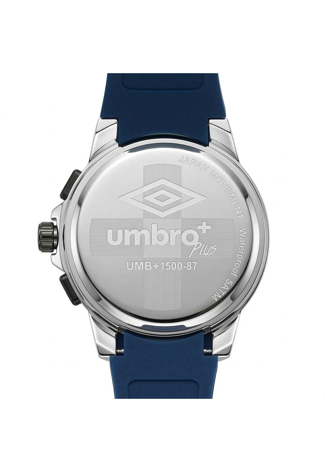 Reloj Análogo Hombre Umbro Plus Azul UMBP-1500-87-2