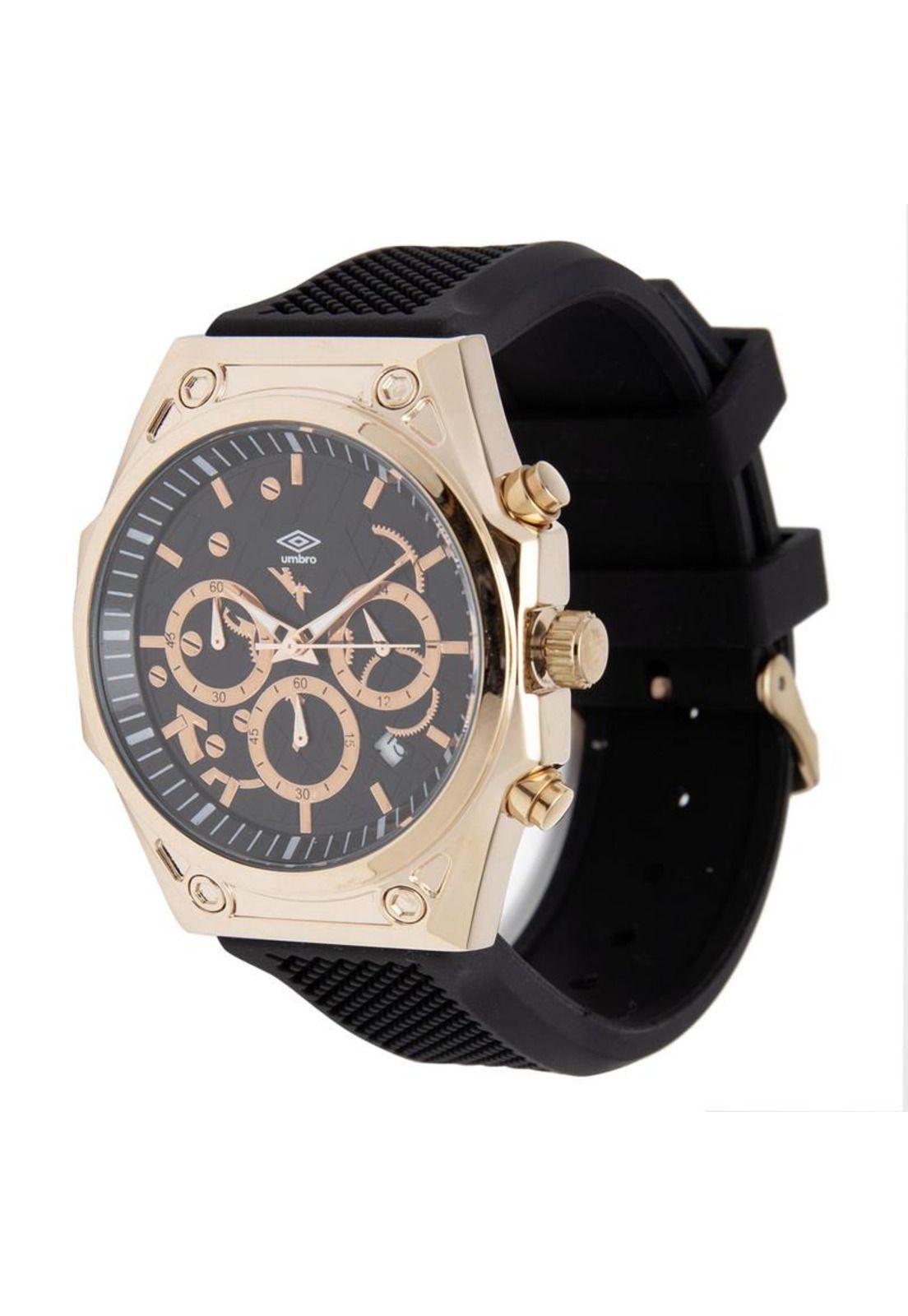 Reloj Umbro Plus UMBP-5000-3 Negro Hombre-2