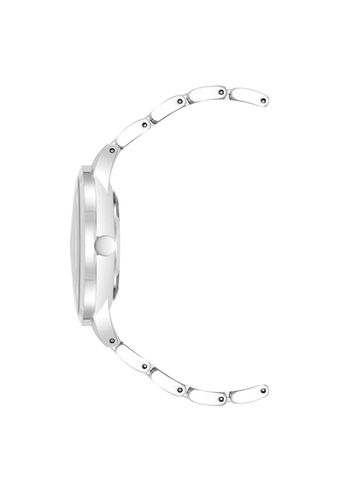 Reloj Nine West NW/2099SVSV Plateado-2