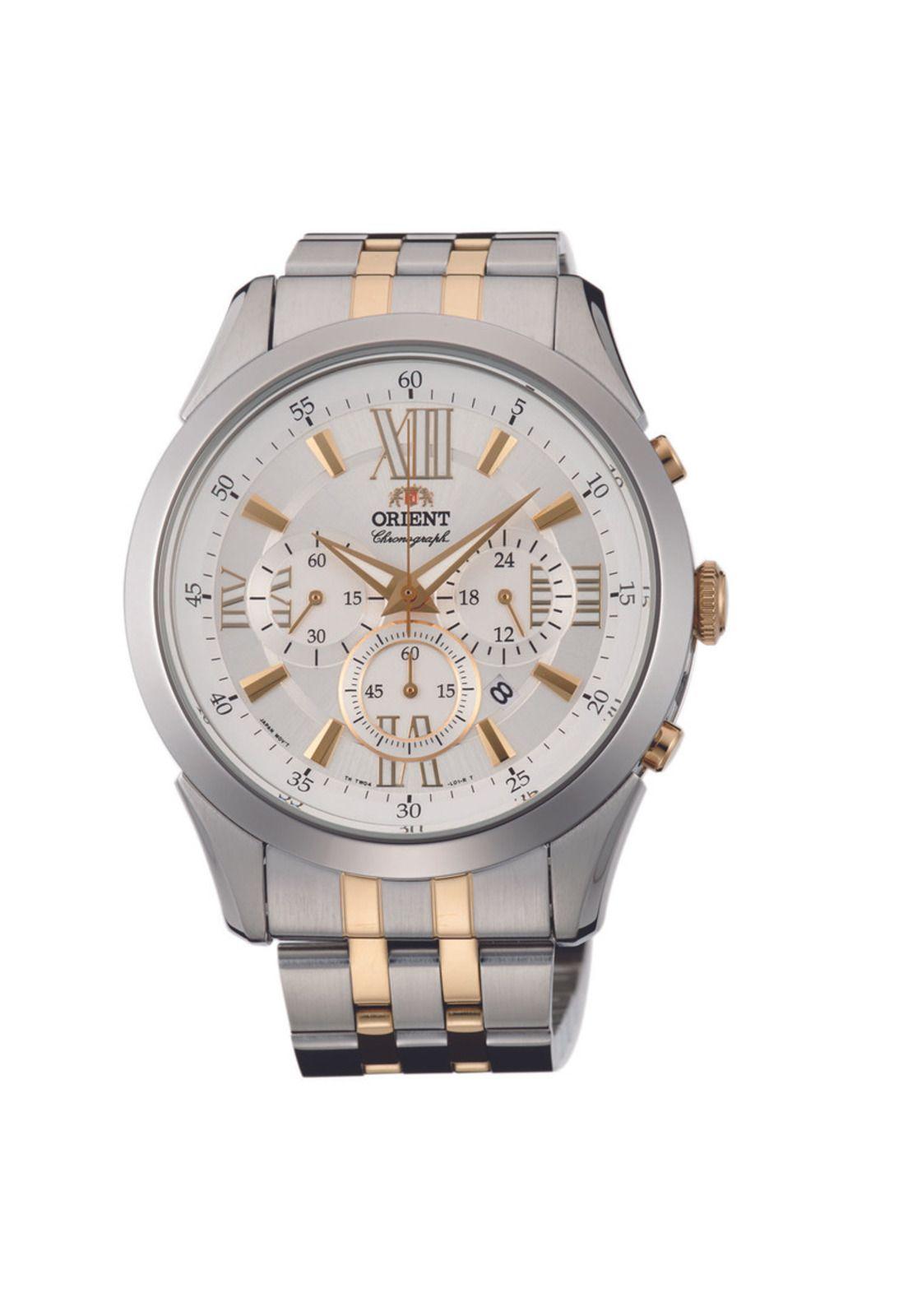 Reloj Orient FTW04002S Bicolor Hombre-0