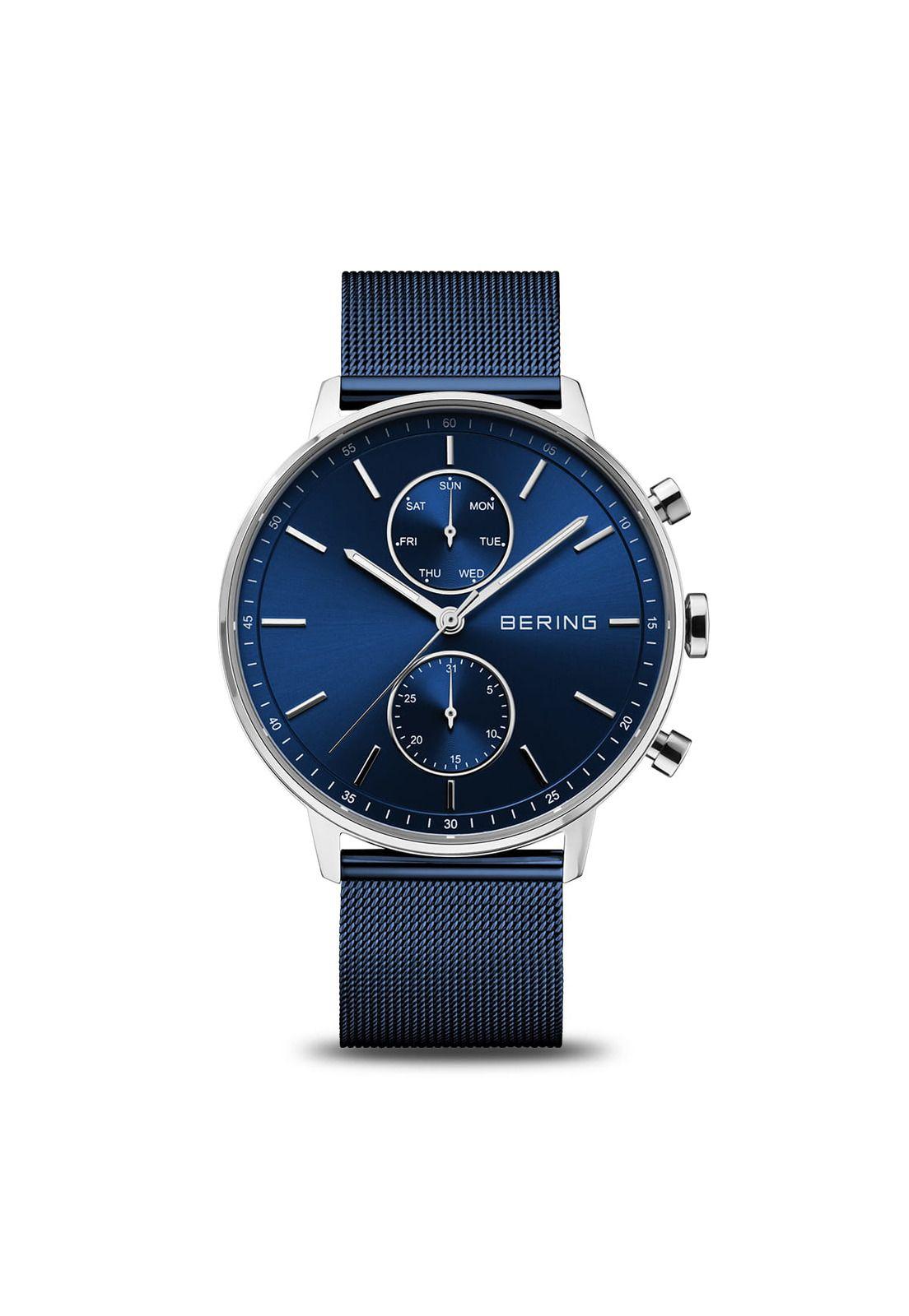 Reloj Bering 13242-307 Azul Hombre-0