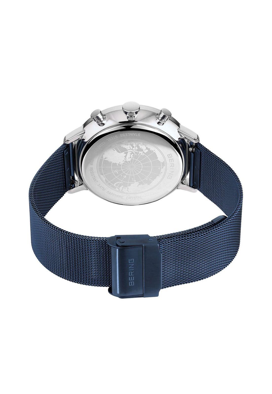 Reloj Bering 13242-307 Azul Hombre-1