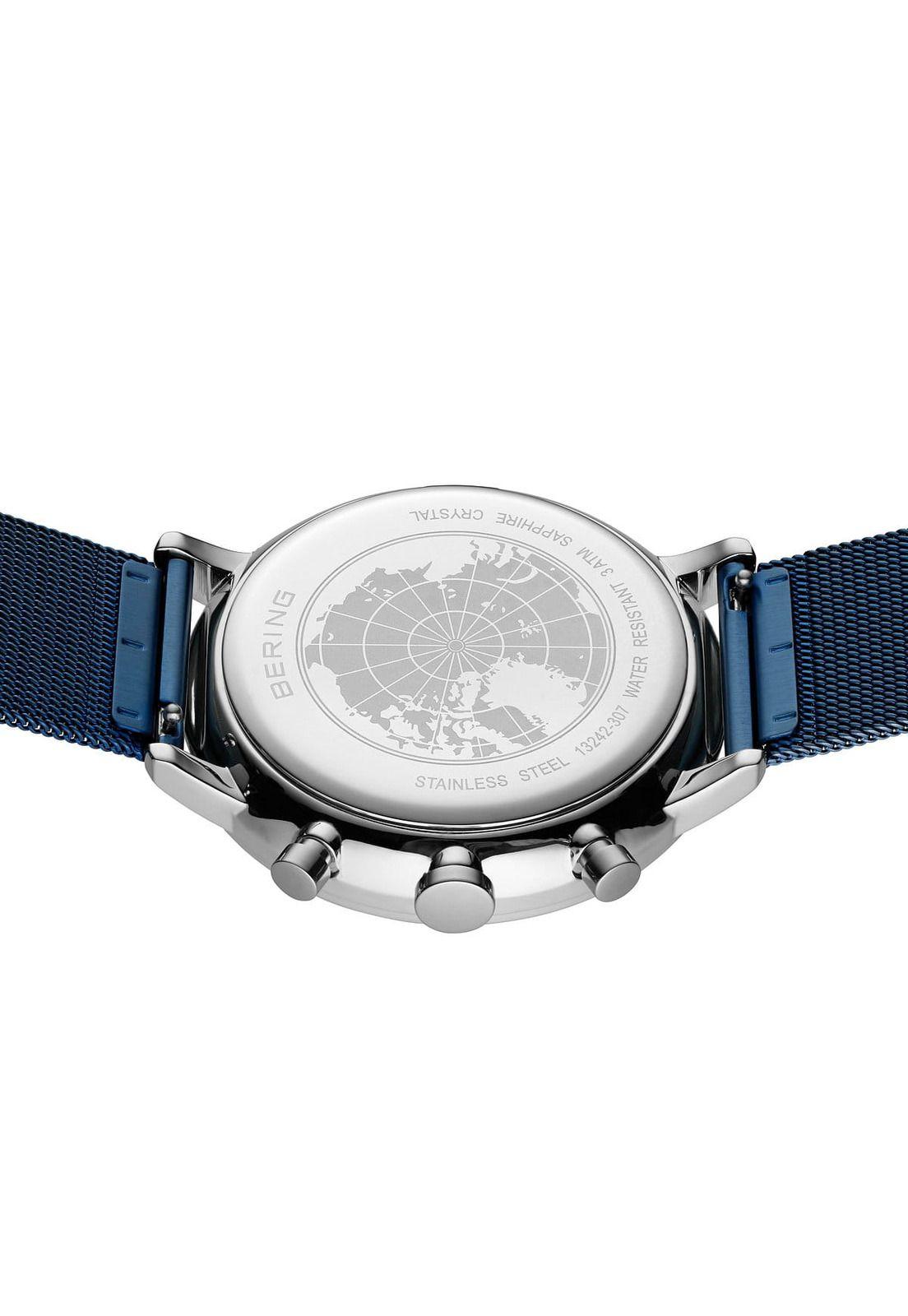 Reloj Bering 13242-307 Azul Hombre-2