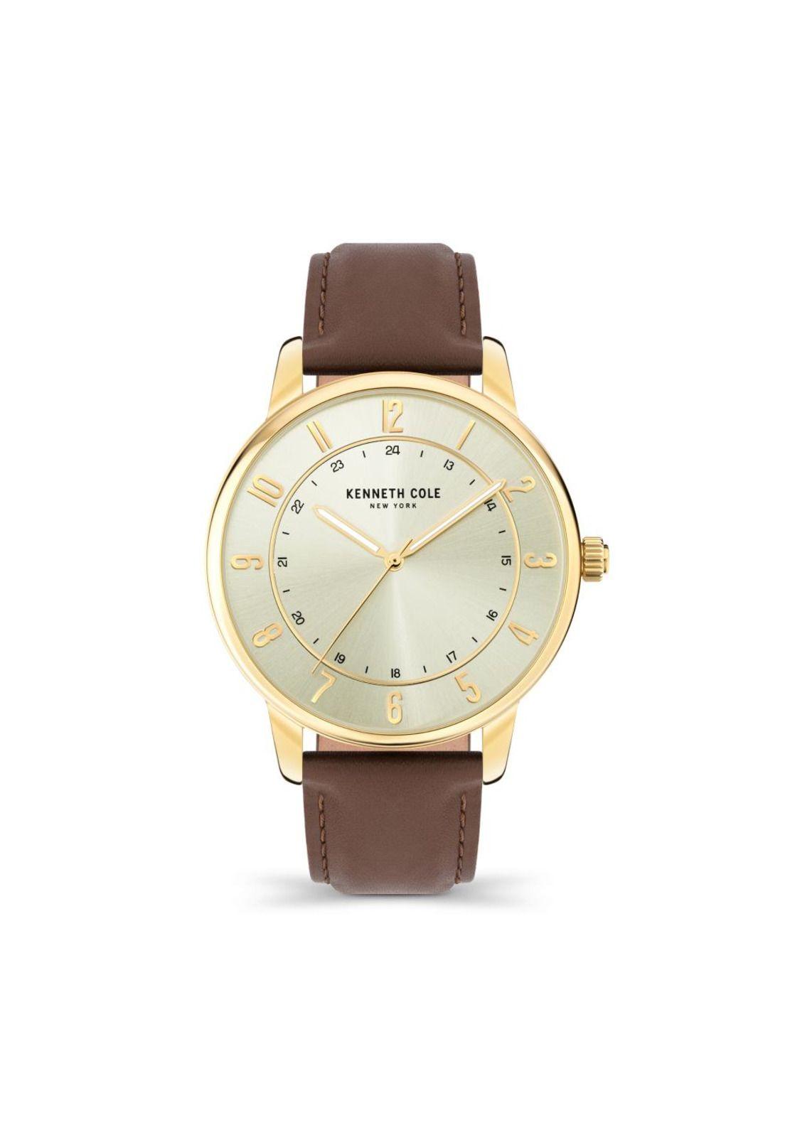 Reloj Kenneth Cole New York KCWGA2171701 Café Hombre-0