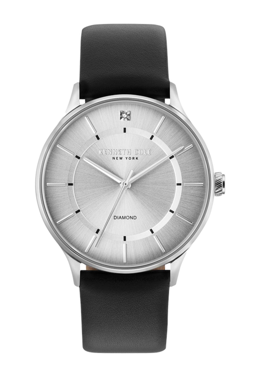 Reloj Kenneth Cole New York KC50580001 Negro Hombre-0