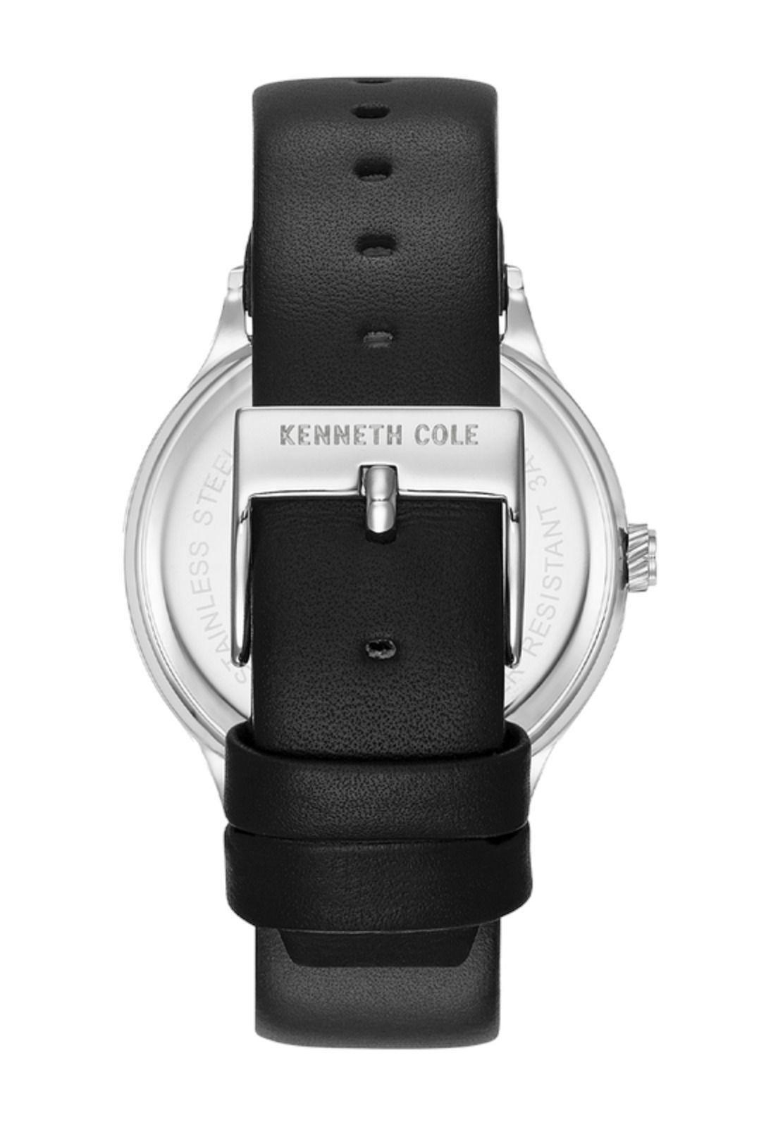 Reloj Kenneth Cole New York KC50580001 Negro Hombre-1