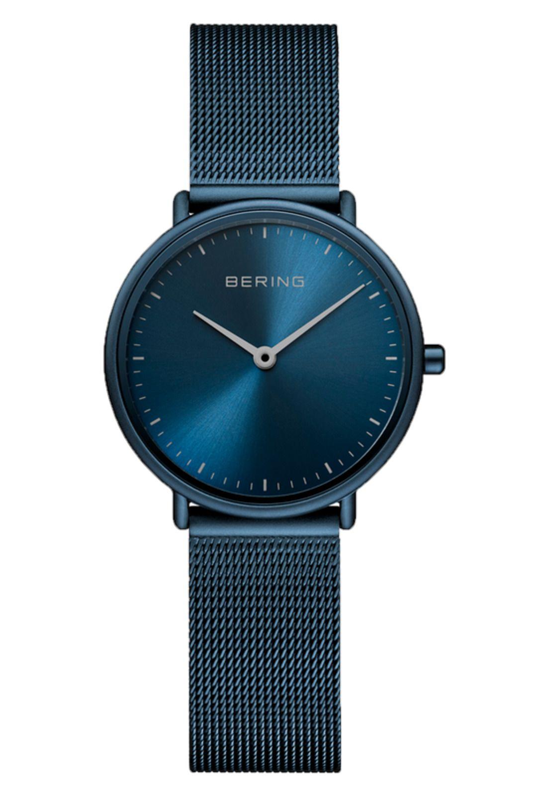 Reloj Bering 15729-397 Azul Mujer-0