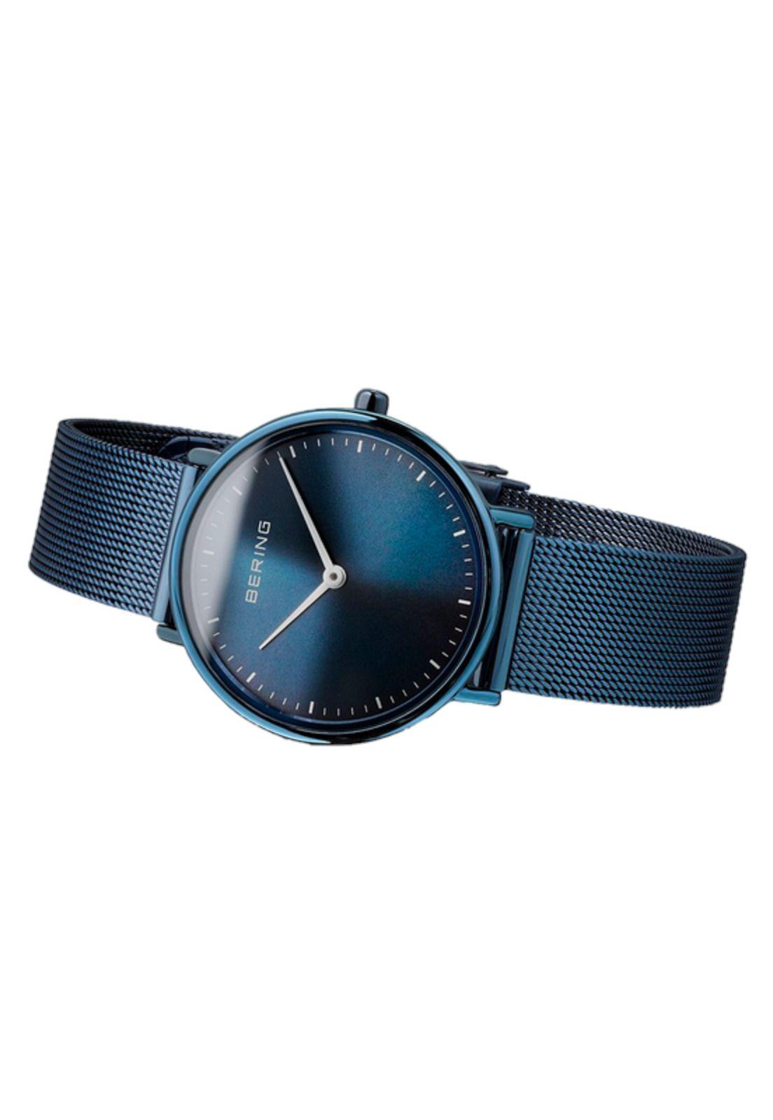 Reloj Bering 15729-397 Azul Mujer-2
