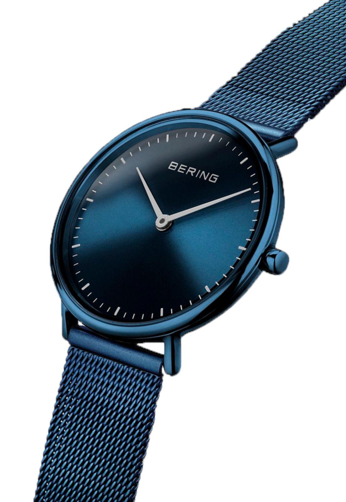 Reloj Bering 15729-397 Azul Mujer-3