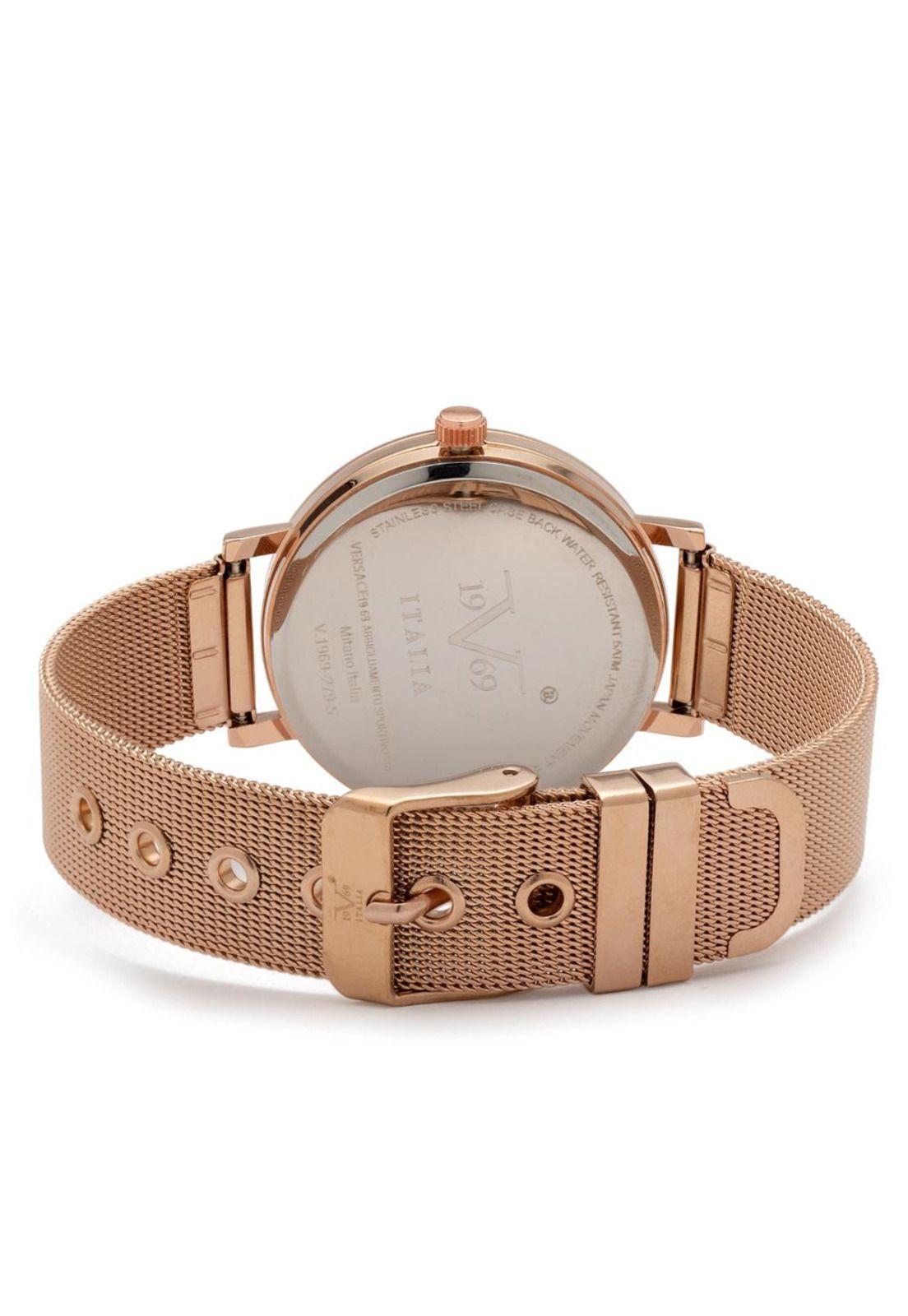 Reloj 19v69 Italia V1969-279-5 Oro rosa-1