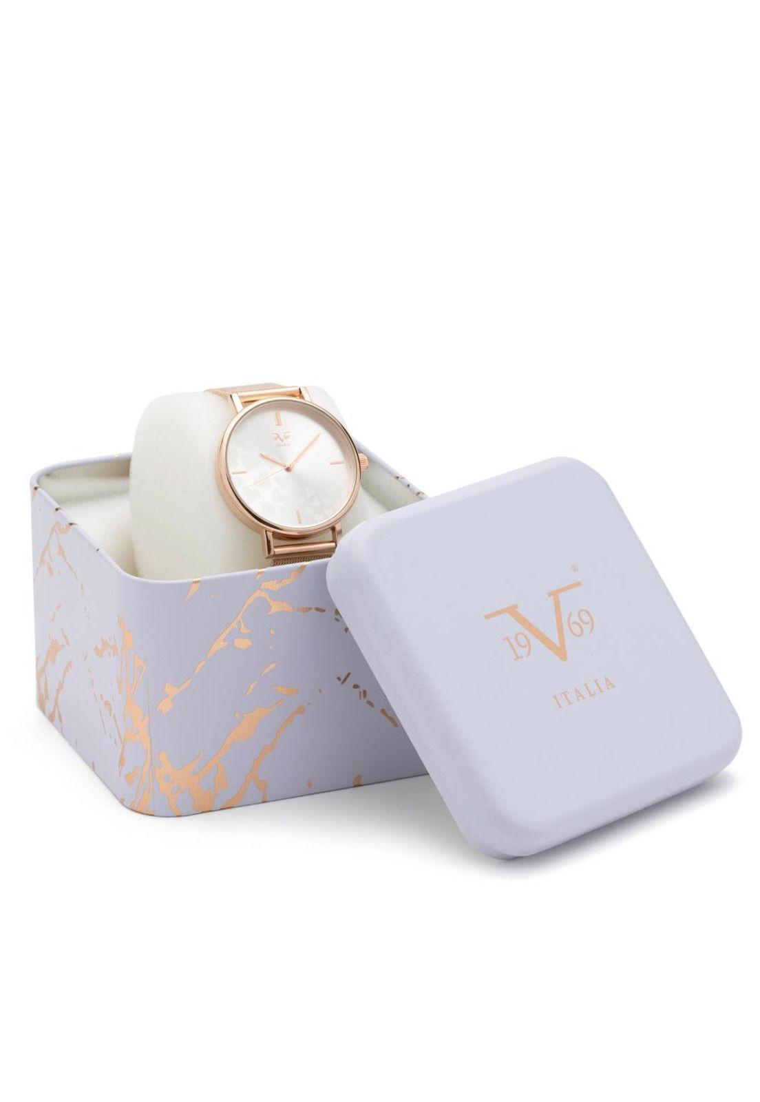 Reloj 19v69 Italia V1969-279-5 Oro rosa-3