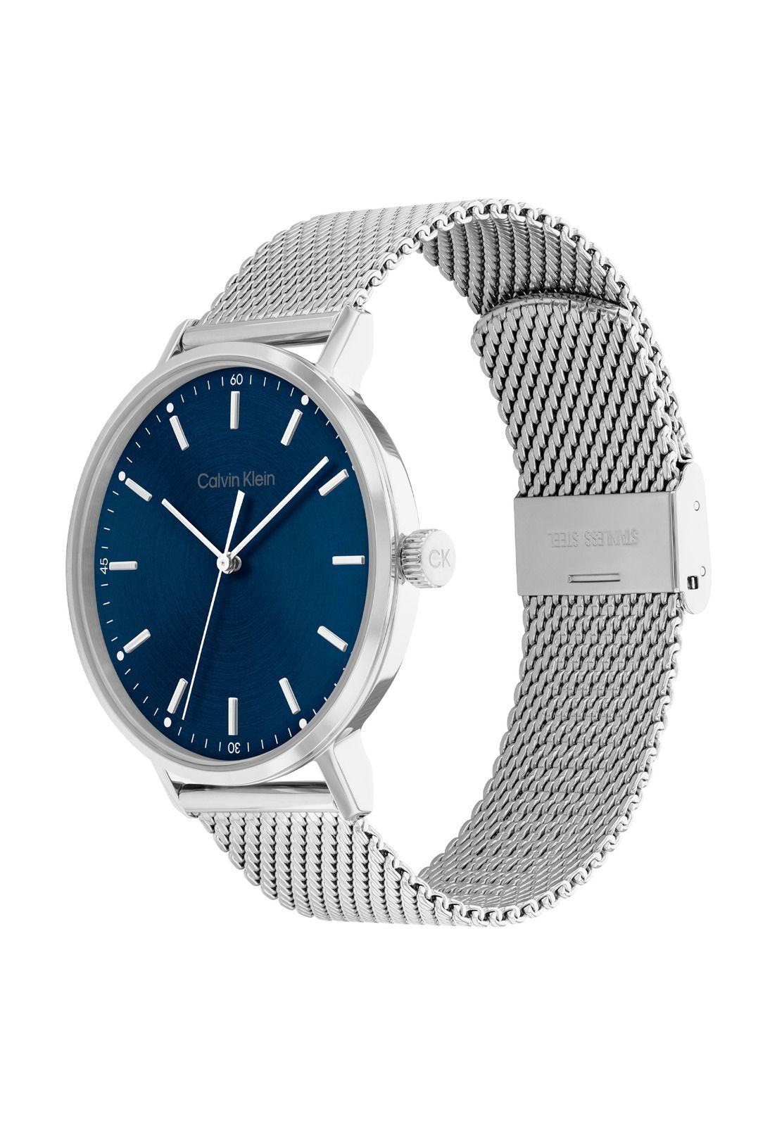 Reloj Plateado-2
