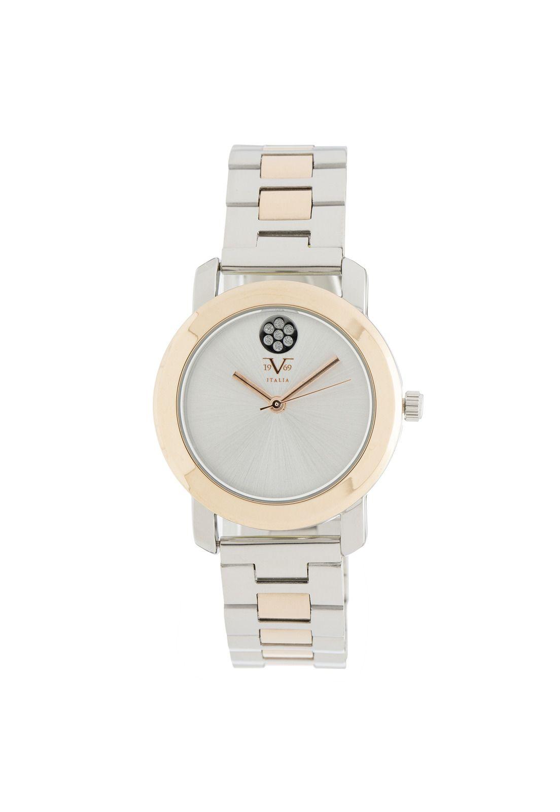 Reloj Plateado-0