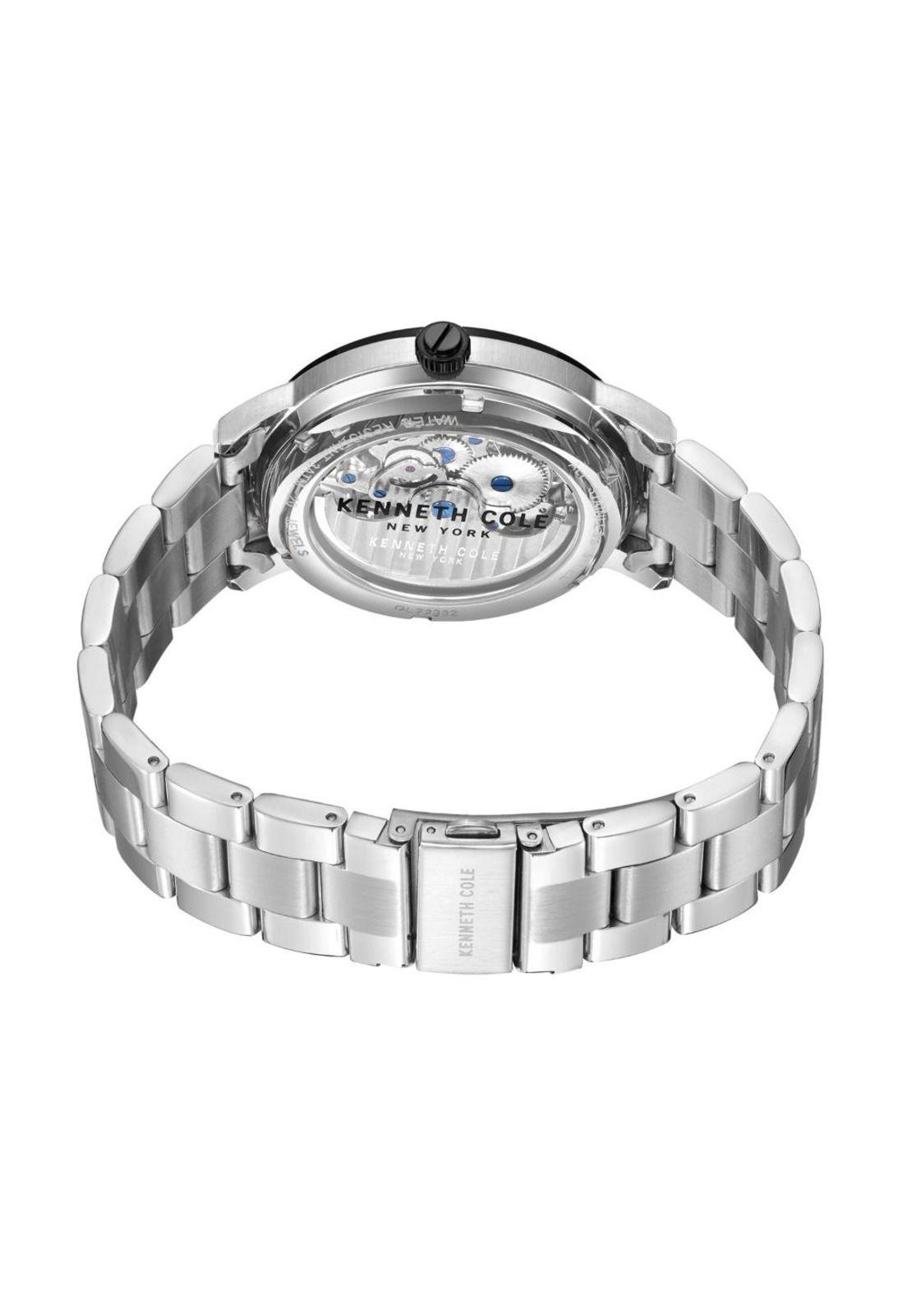 Reloj Kenneth Cole New York KCWGL2233204 Plateado Hombre-1