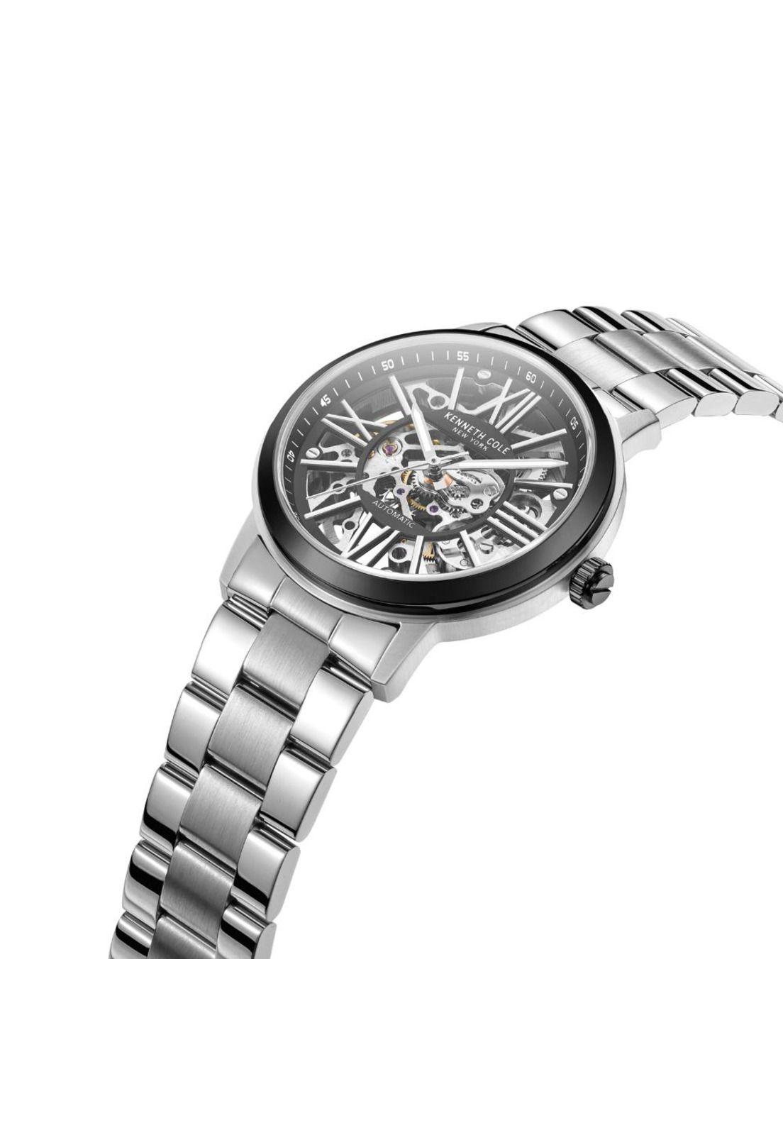 Reloj Kenneth Cole New York KCWGL2233204 Plateado Hombre-2