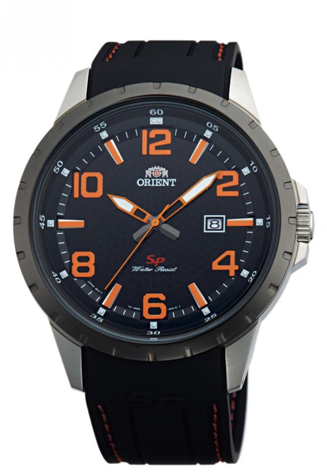 Reloj Deportivo Negro Orient-0