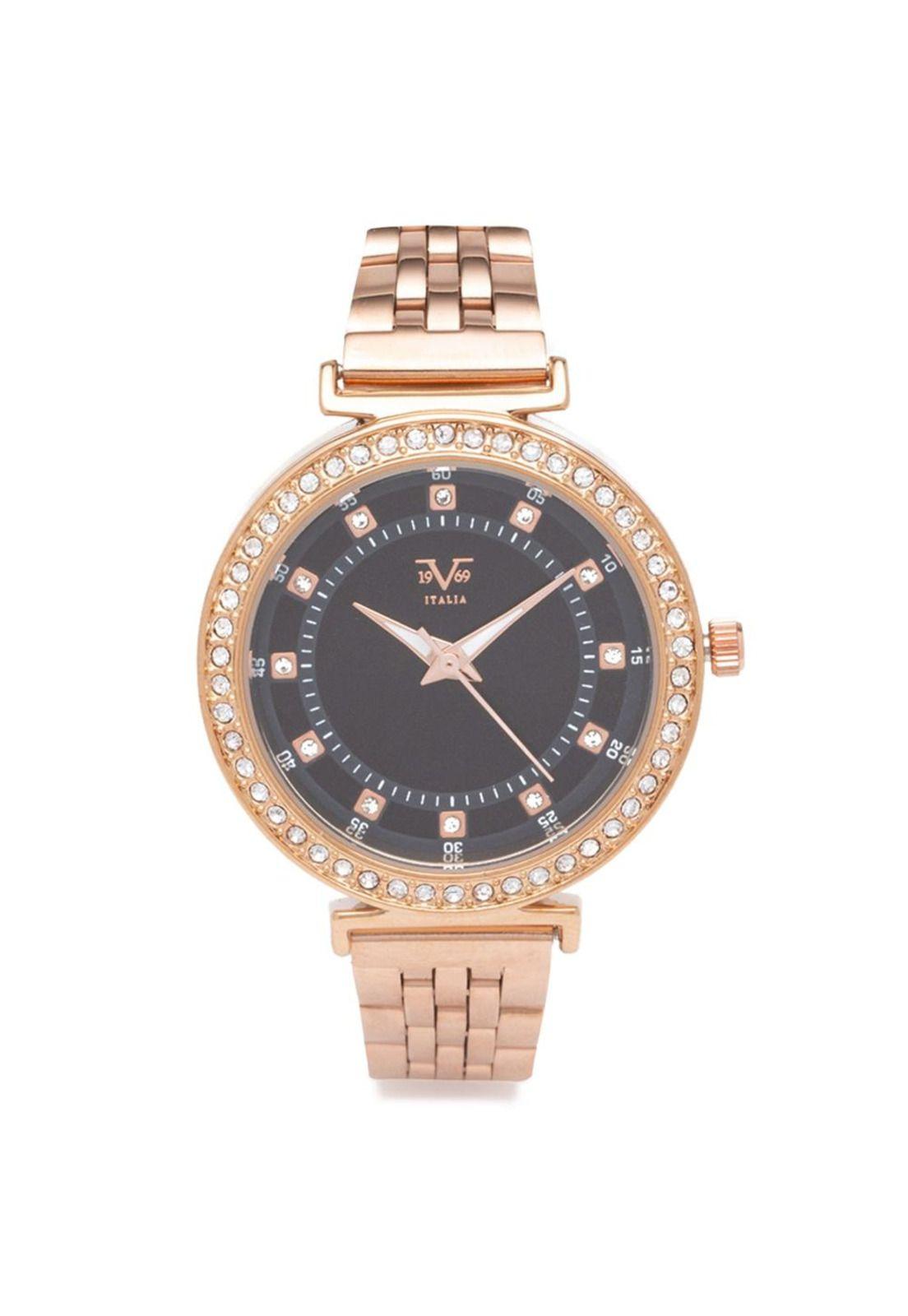 Reloj 19v69 Italia V1969-246-5 Oro rosa Mujer-0