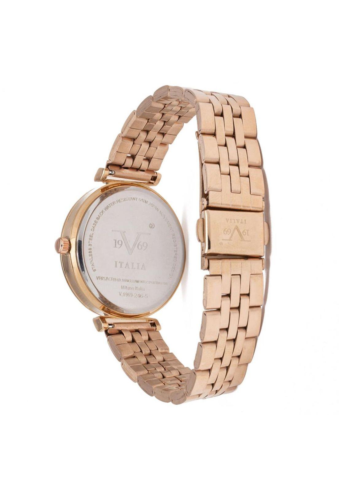 Reloj 19v69 Italia V1969-246-5 Oro rosa Mujer-1