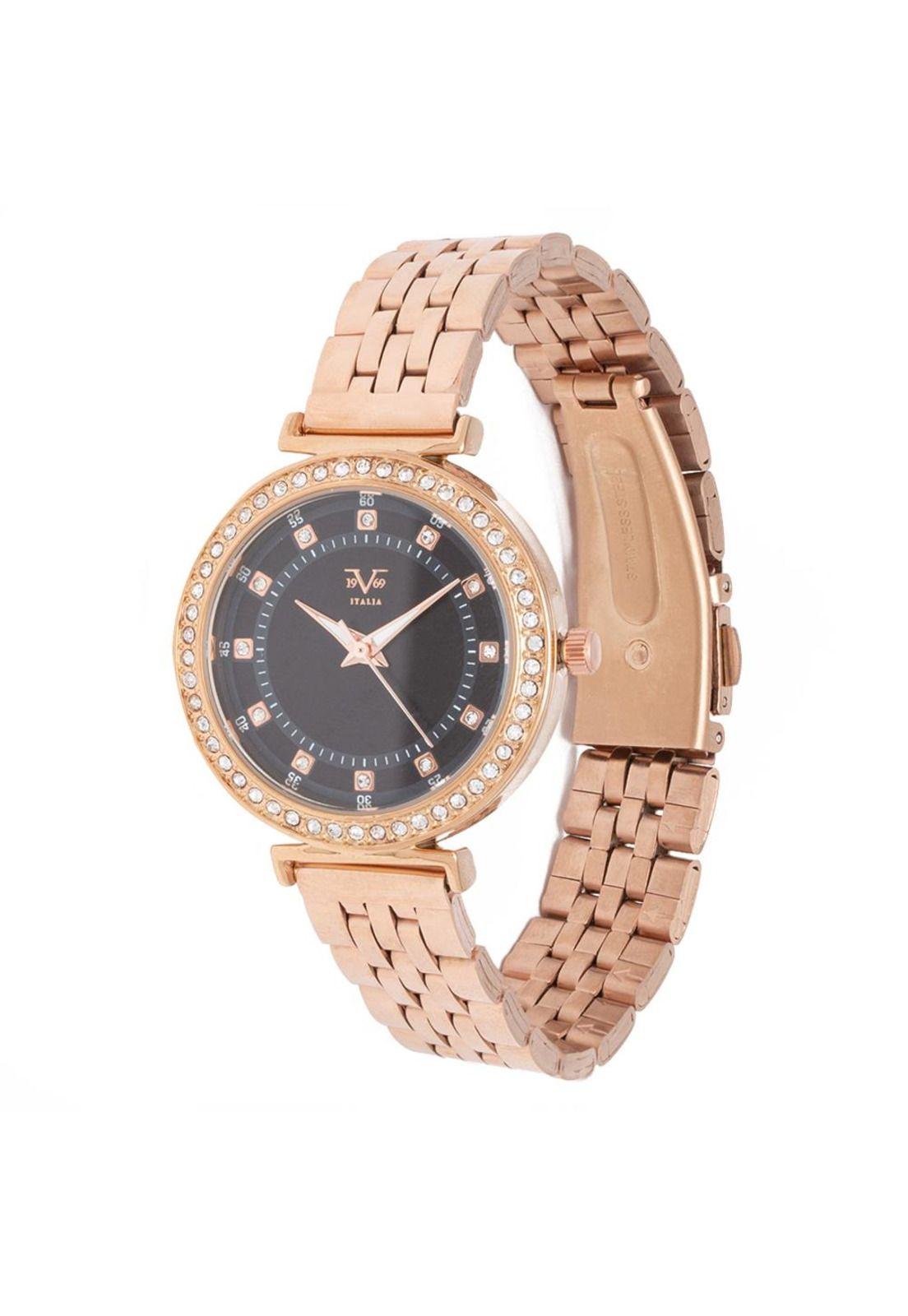 Reloj 19v69 Italia V1969-246-5 Oro rosa Mujer-2