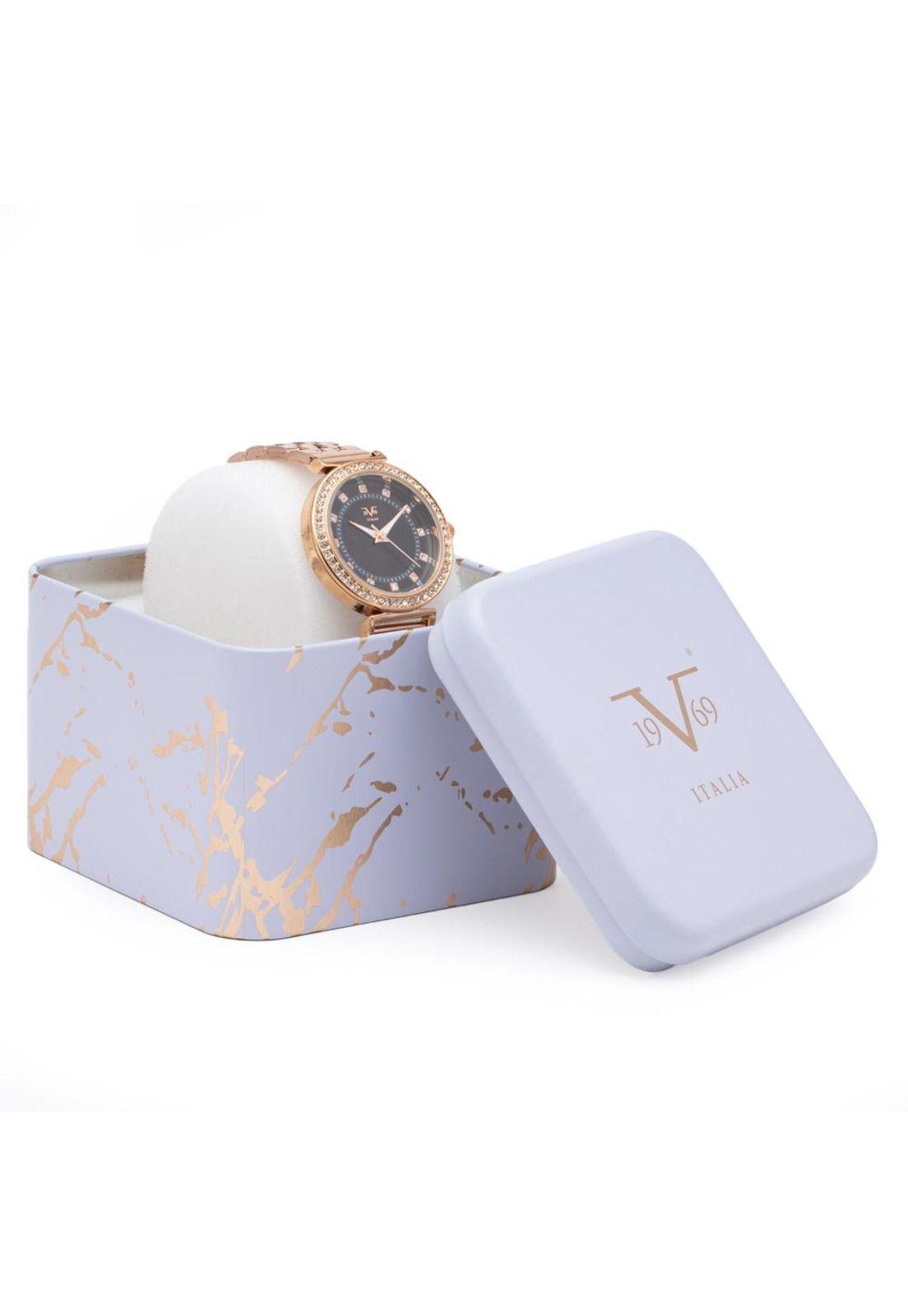 Reloj 19v69 Italia V1969-246-5 Oro rosa Mujer-3