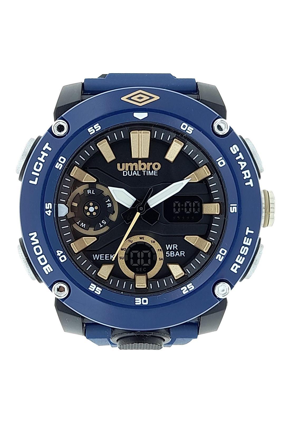 Reloj Azul-0