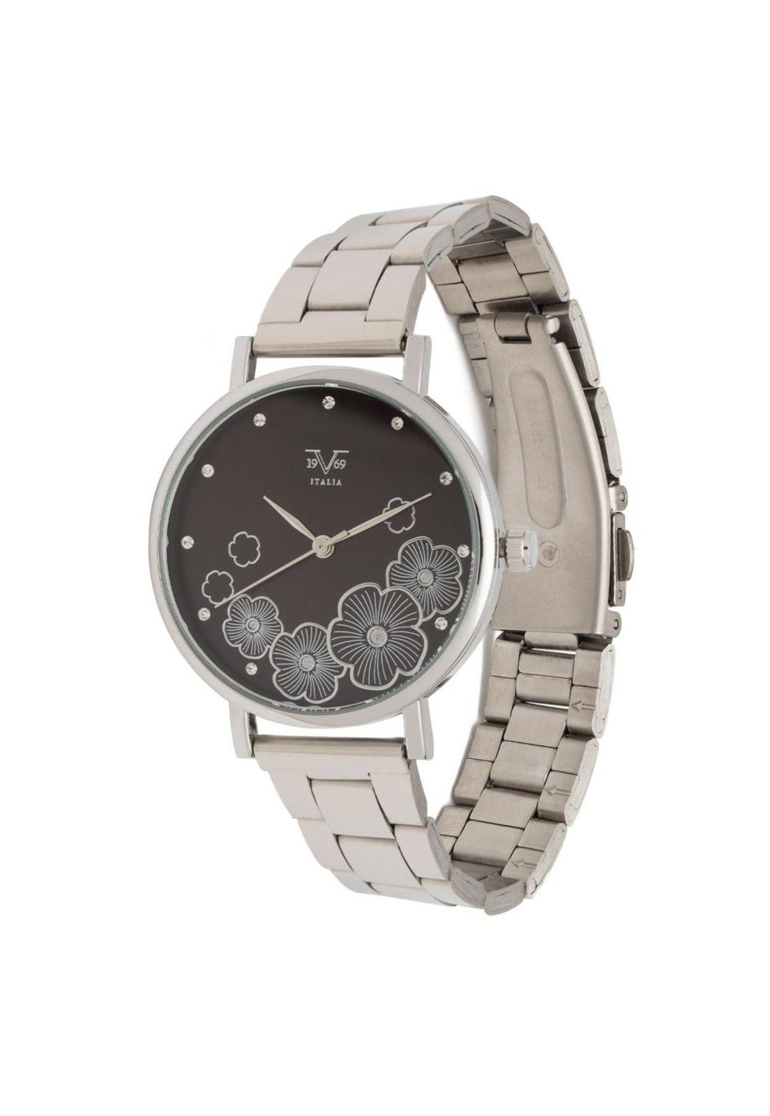 Reloj 19v69 Italia V1969-251-2 Plateado Mujer-2