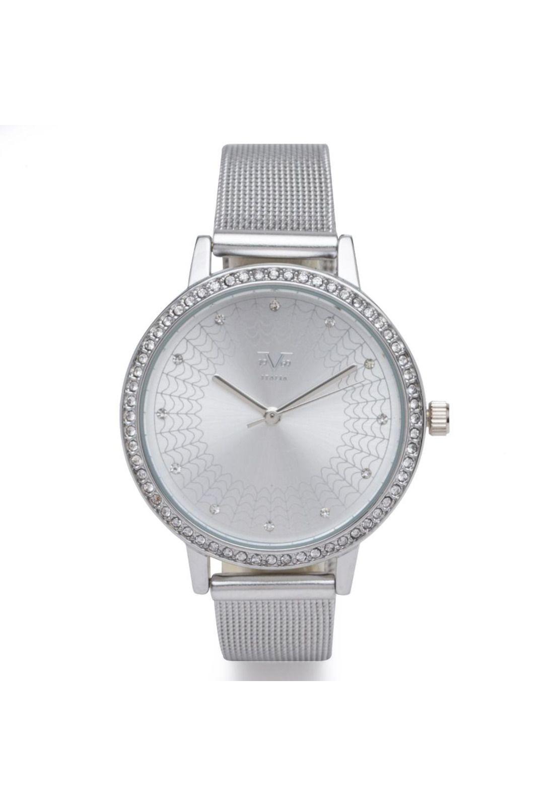 Reloj 19v69 Italia V1969-238-1 Plateado Mujer-0