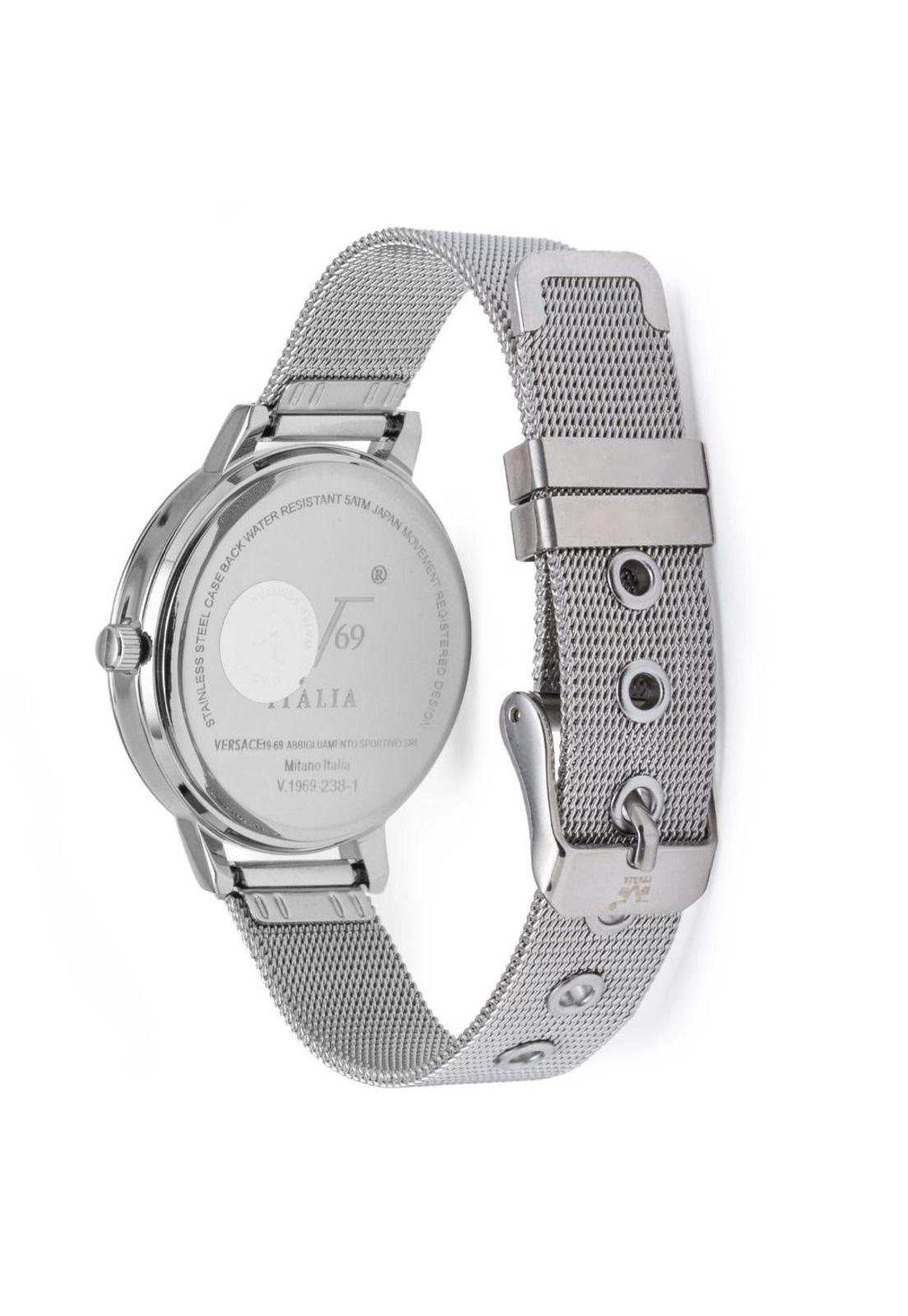 Reloj 19v69 Italia V1969-238-1 Plateado Mujer-1