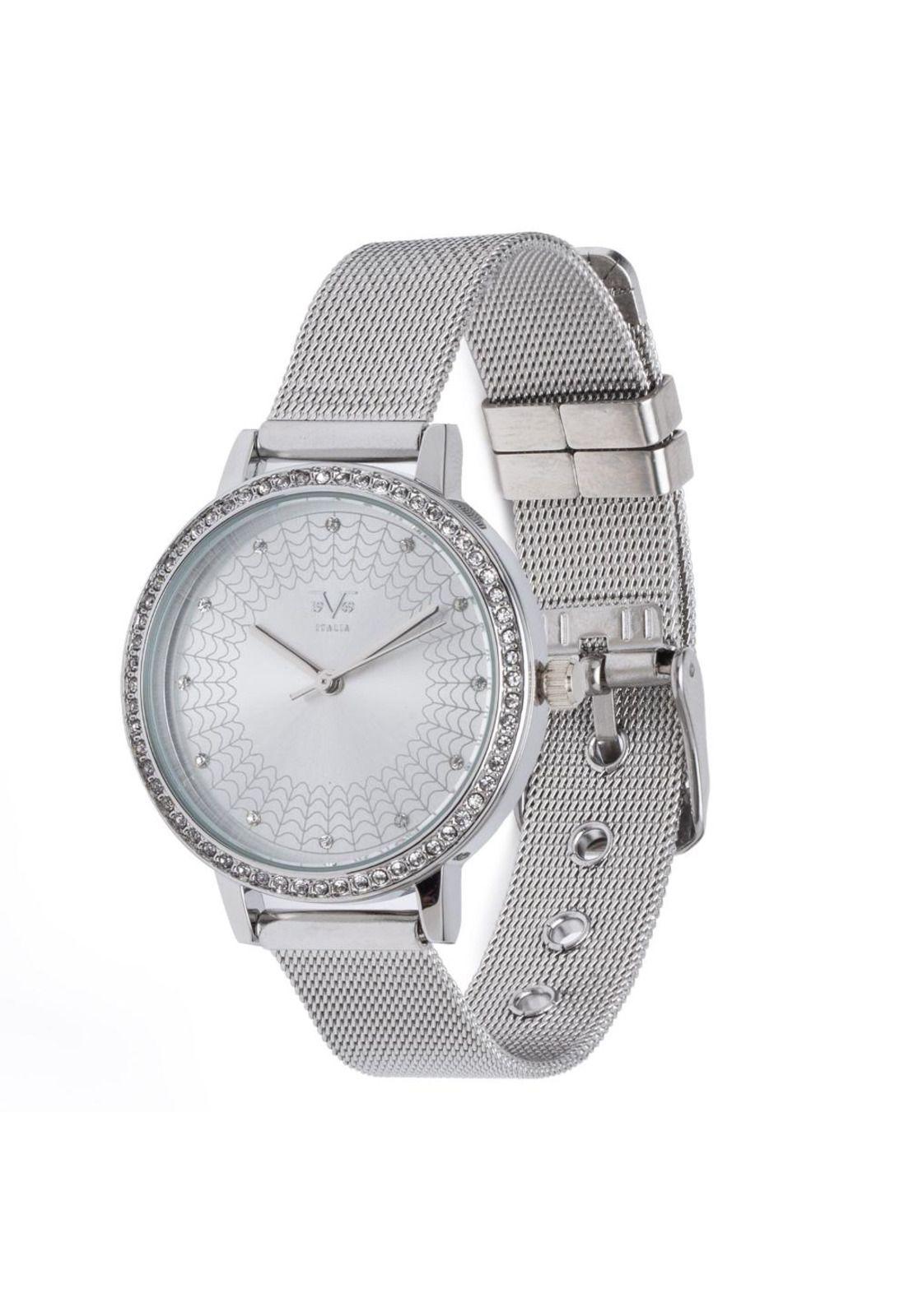Reloj 19v69 Italia V1969-238-1 Plateado Mujer-2
