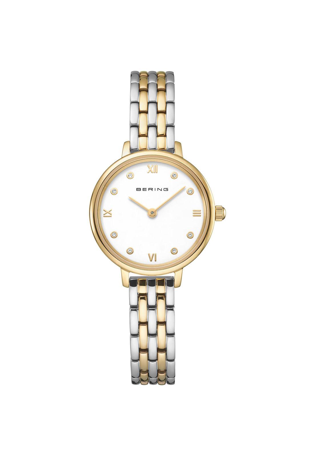 Set de reloj y pulsera Análogo Mujer Bering bicolor 11028-714-0