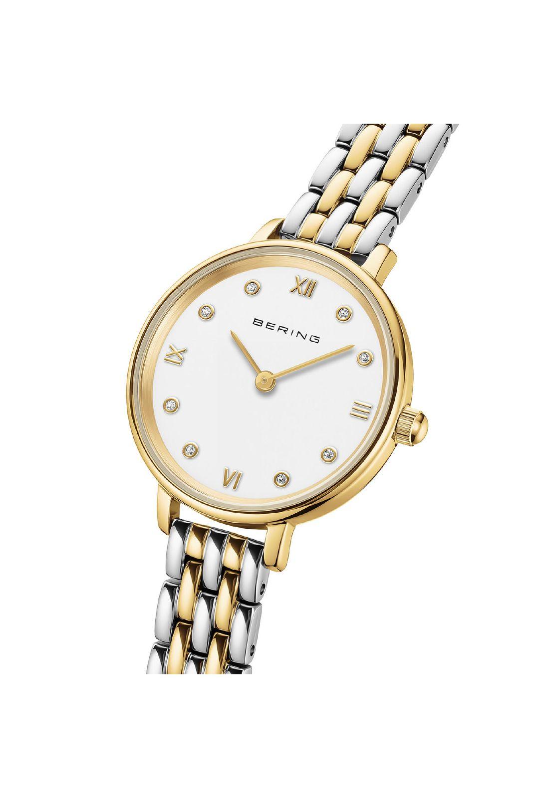 Set de reloj y pulsera Análogo Mujer Bering bicolor 11028-714-2