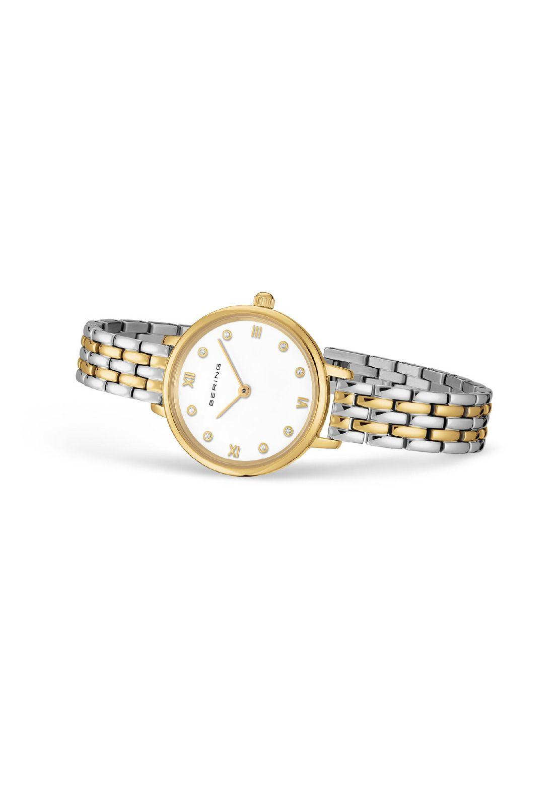 Set de reloj y pulsera Análogo Mujer Bering bicolor 11028-714-3
