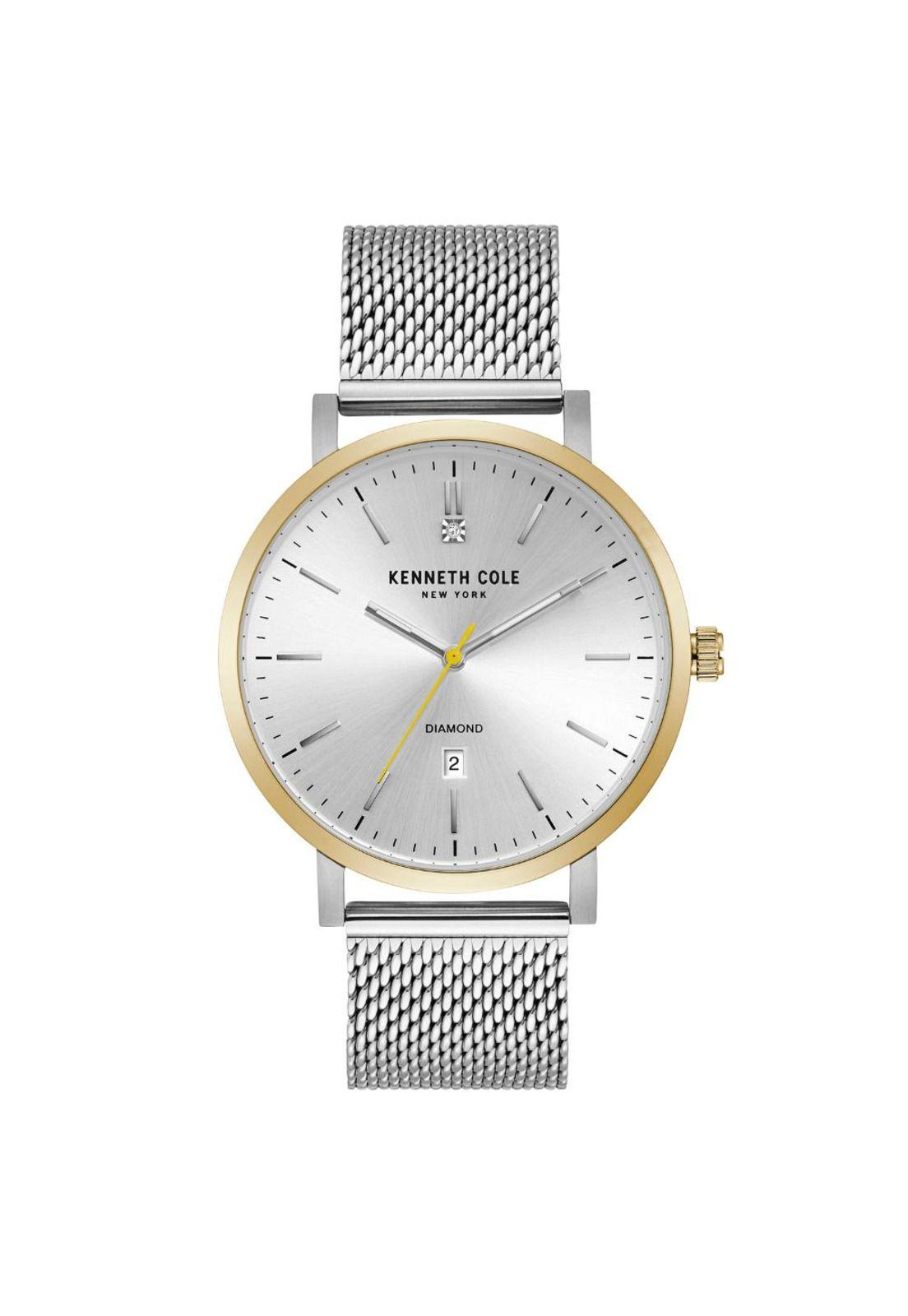 Reloj Kenneth Cole New York KC50924002 Plateado Hombre-0