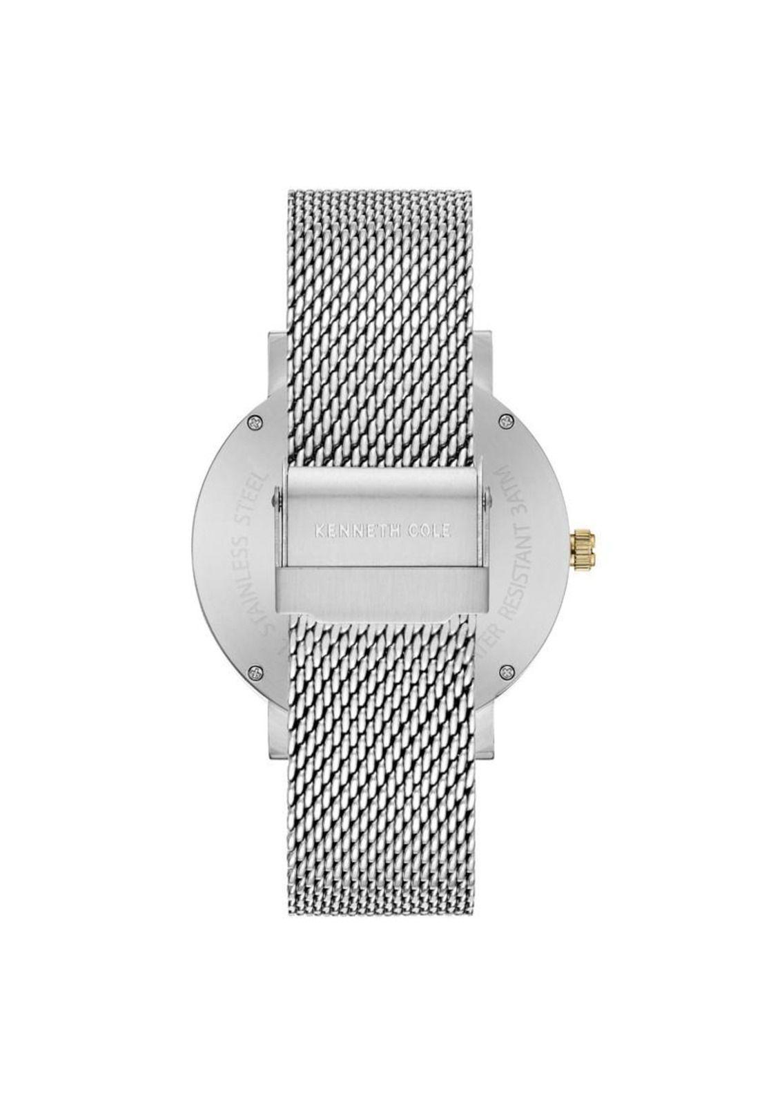 Reloj Kenneth Cole New York KC50924002 Plateado Hombre-2