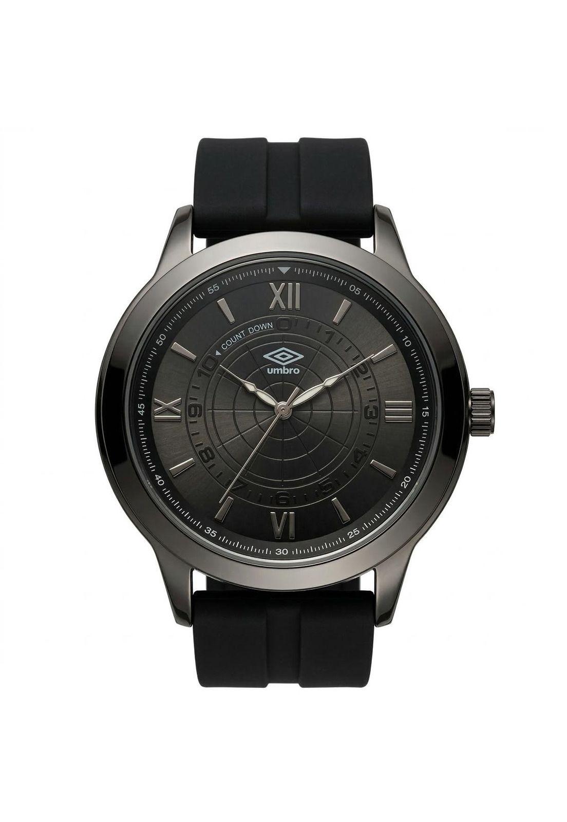 Reloj Análogo Hombre Umbro Plus Negro UMBP-1500-149-0