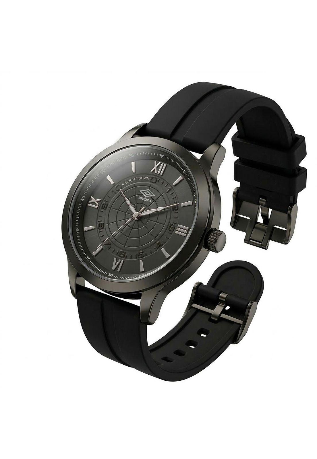 Reloj Análogo Hombre Umbro Plus Negro UMBP-1500-149-1