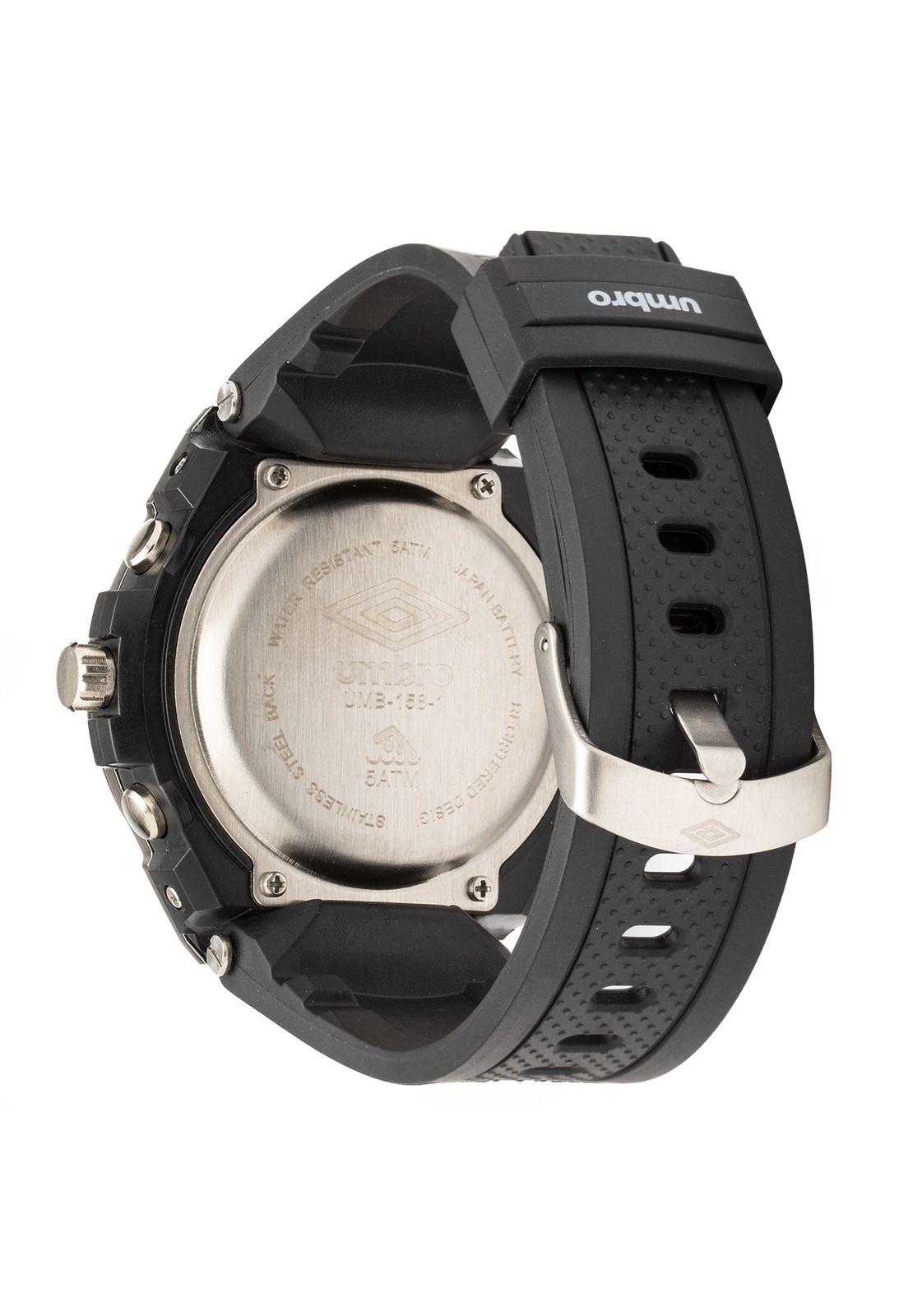 Reloj Umbro UMB-158-1 Negro Hombre-1
