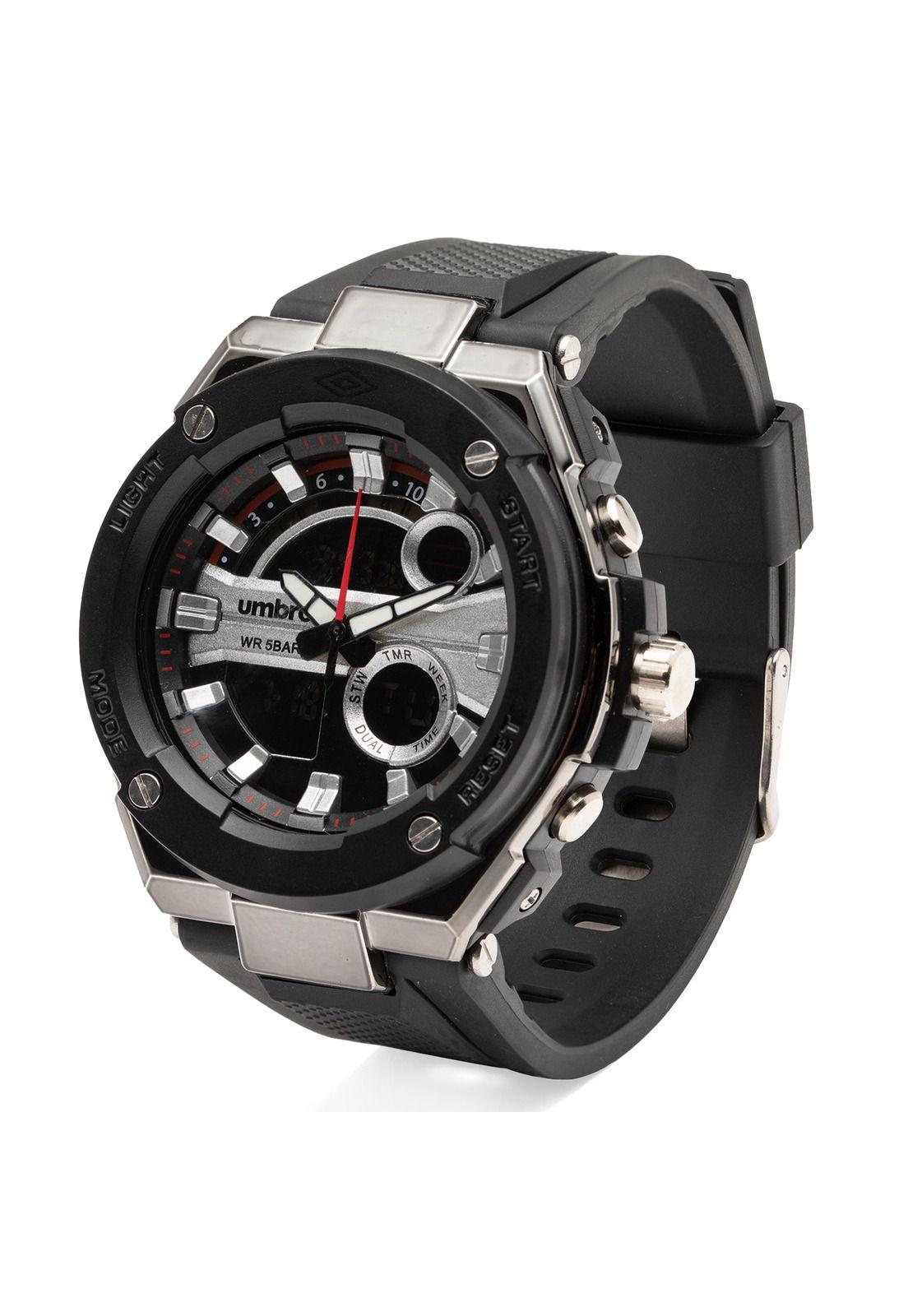 Reloj Umbro UMB-158-1 Negro Hombre-2