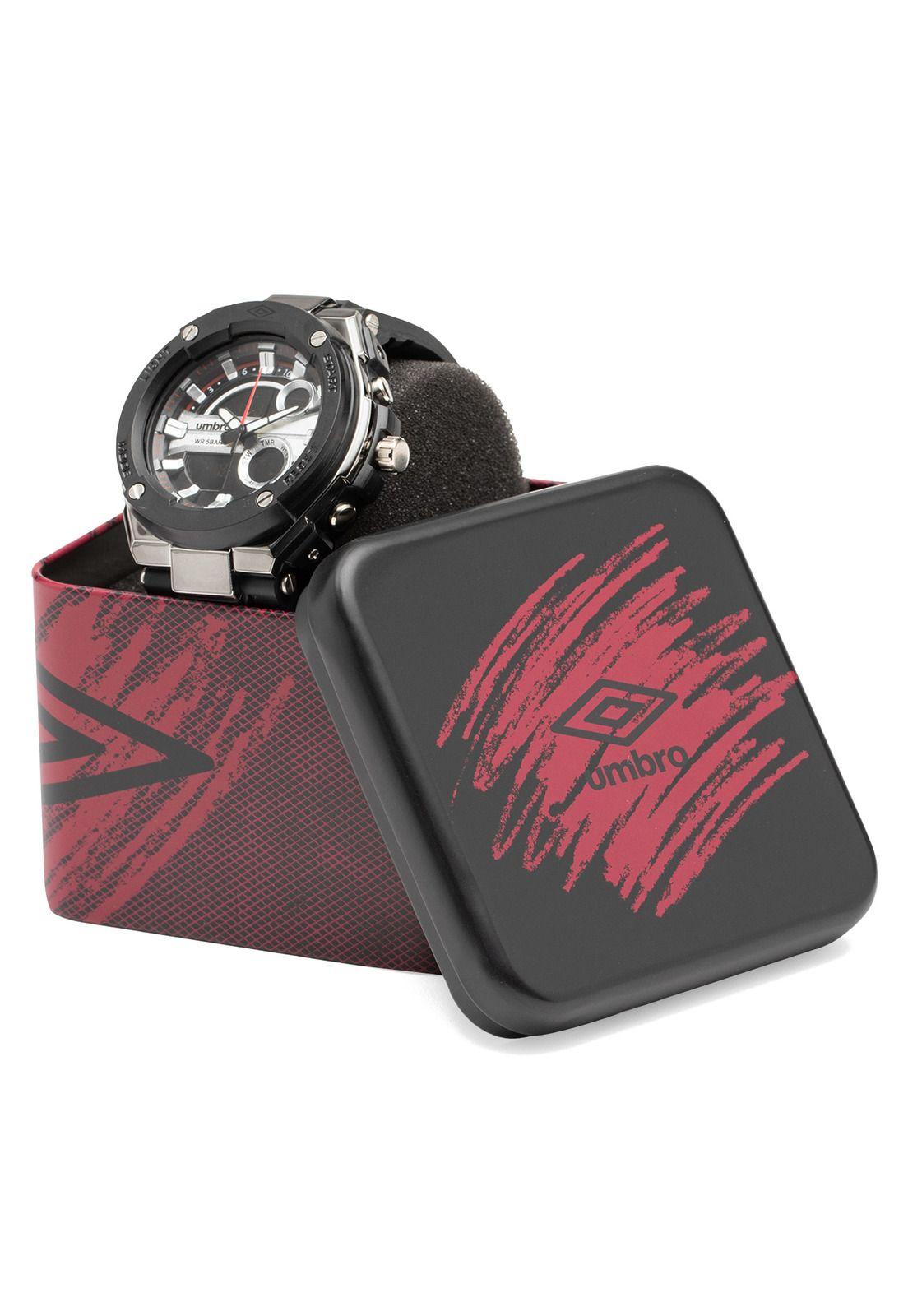 Reloj Umbro UMB-158-1 Negro Hombre-3