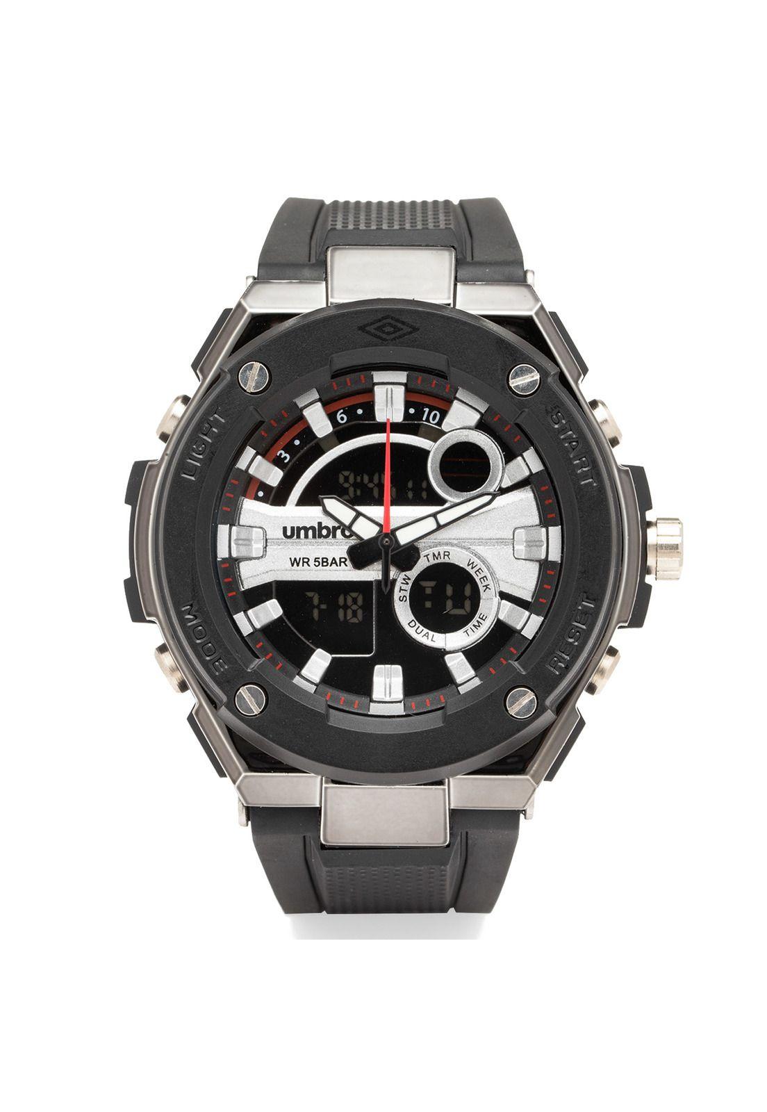 Reloj Umbro UMB-158-1 Negro Hombre-0