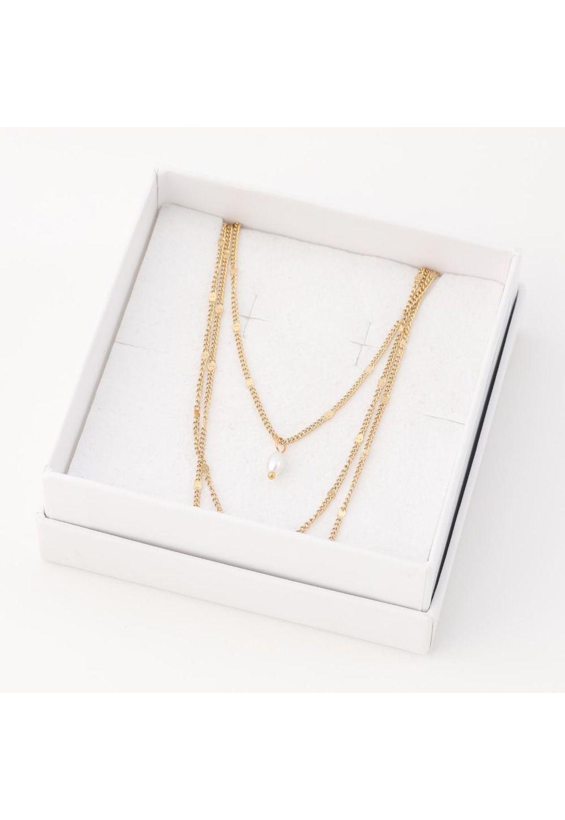 Collar 19V69 Italia Dorado STNE107-2