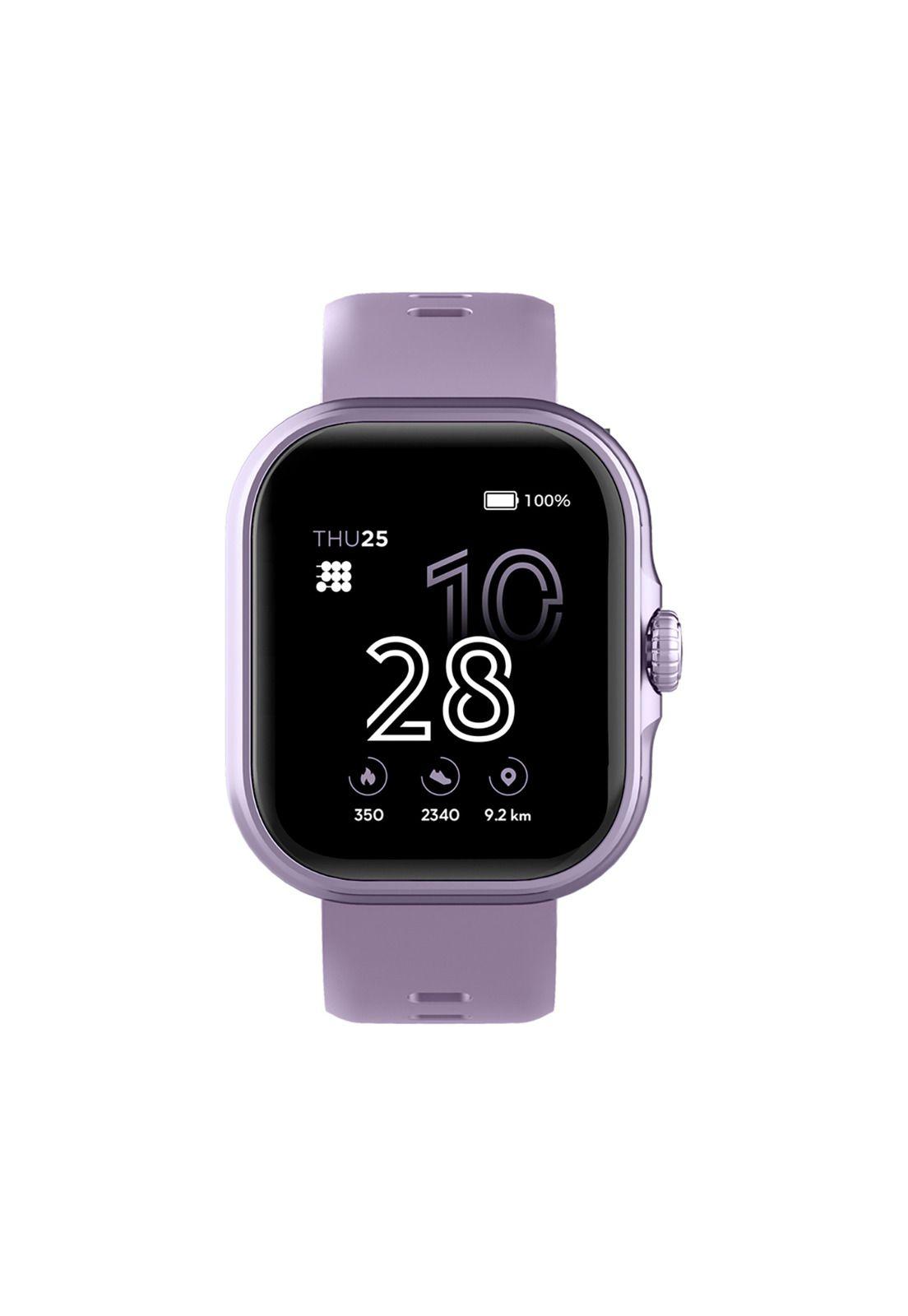 Reloj Smart Watch Cubitt CT-VIVA4 Unisex Morado-0