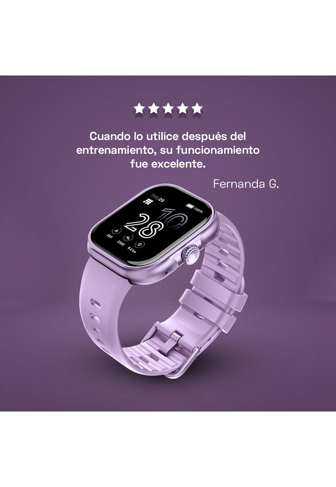Reloj Smart Watch Cubitt CT-VIVA4 Unisex Morado-3