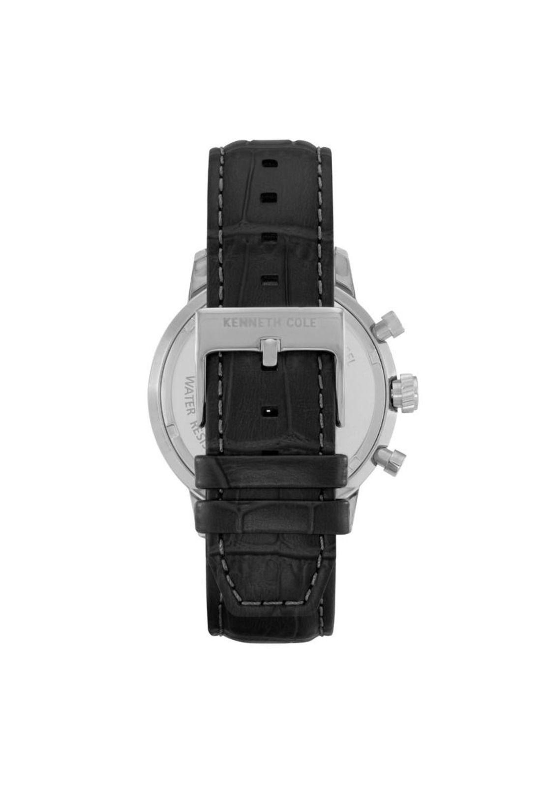 Reloj Kenneth Cole New York KC51019020 Negro Hombre-2