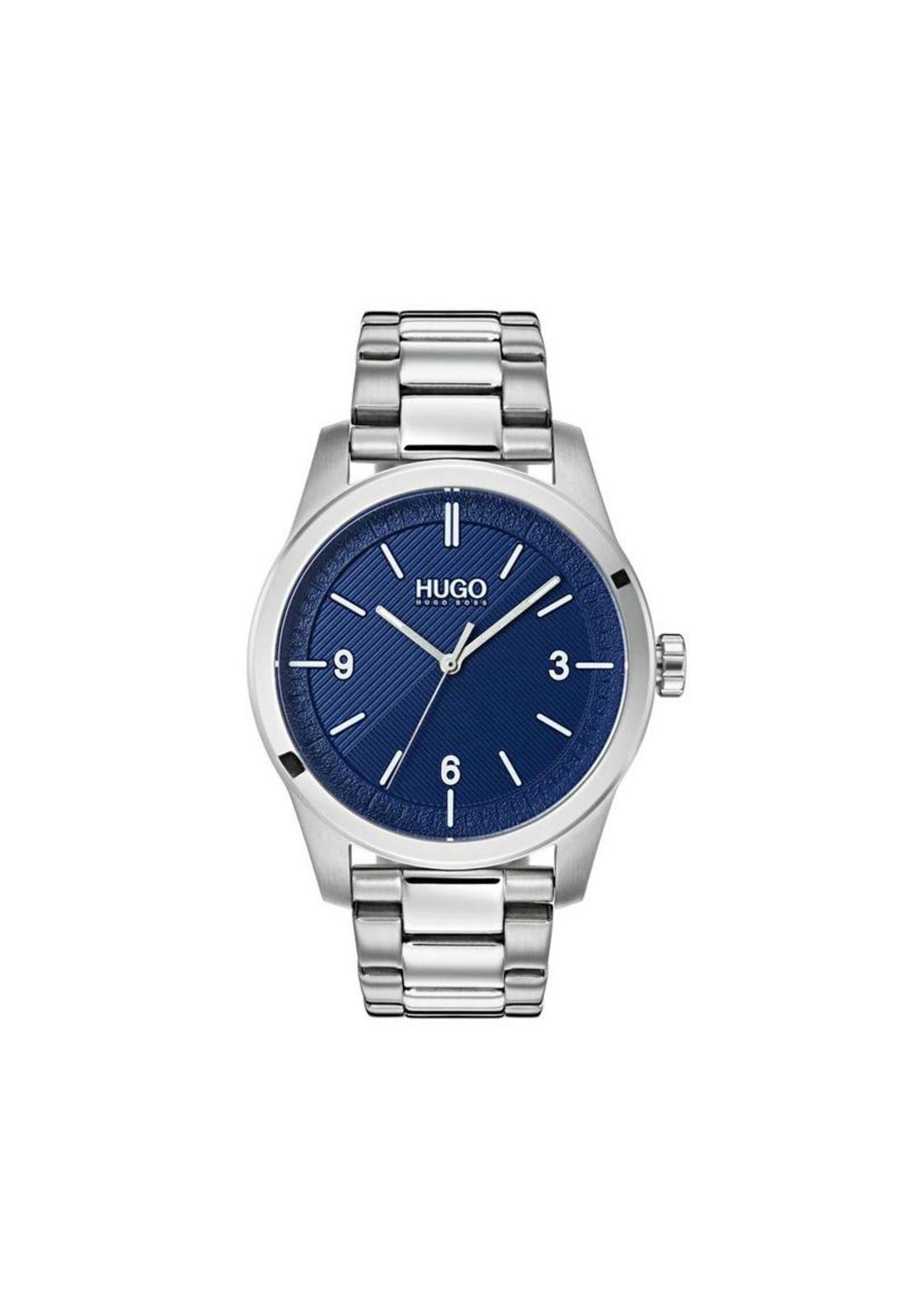 Reloj Plateado Hugo Boss-0