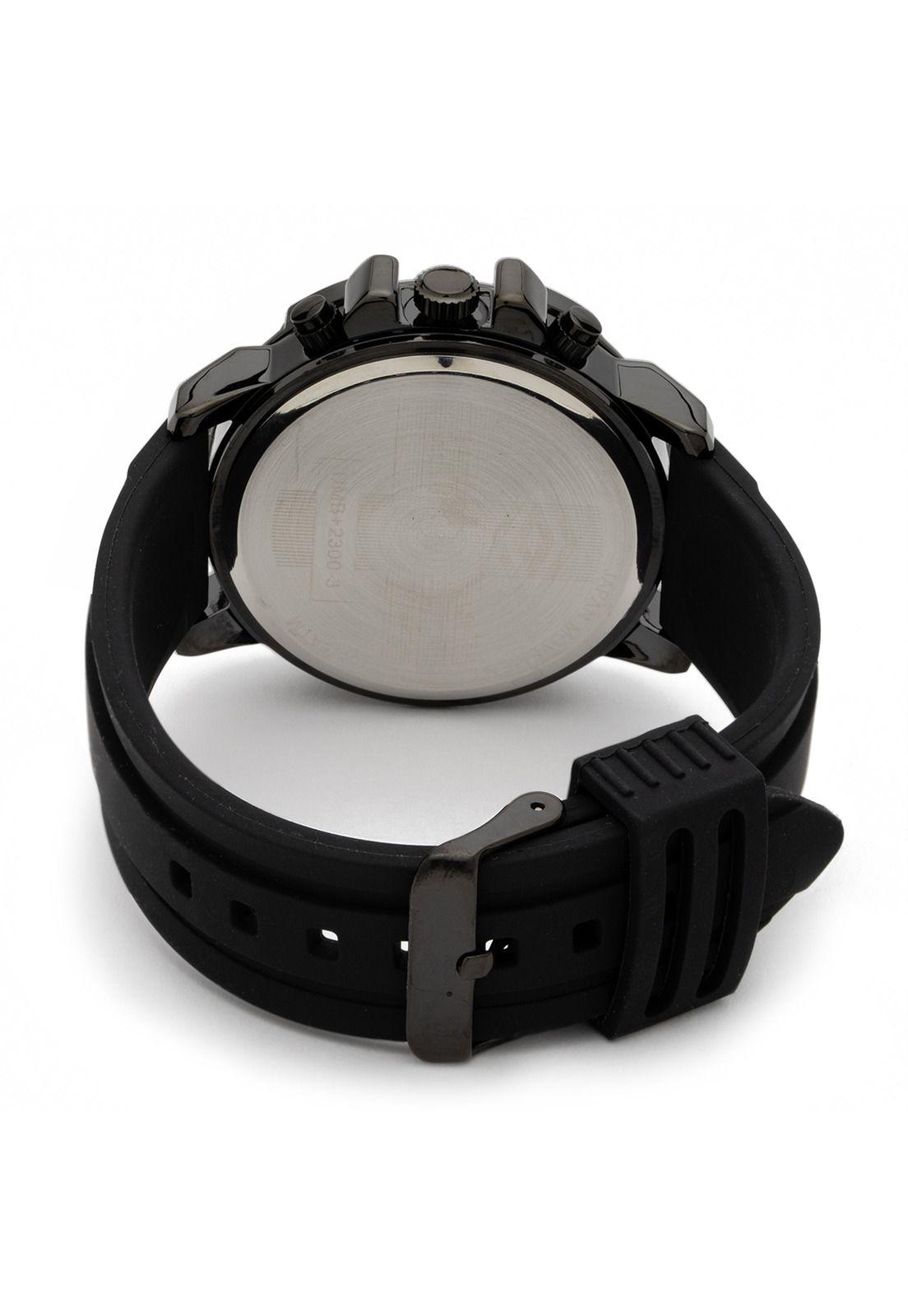 Reloj Umbro Plus UMBP-2300-3 Negro Hombre-1