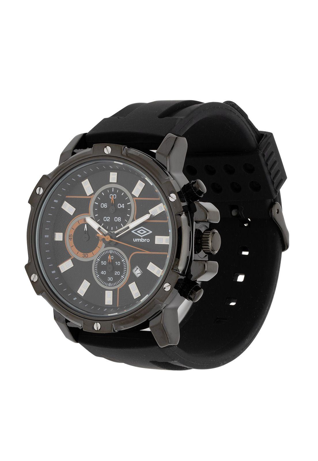 Reloj Umbro Plus UMBP-2300-3 Negro Hombre-2